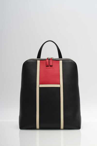 SONIA SHOULDER BAG - RED