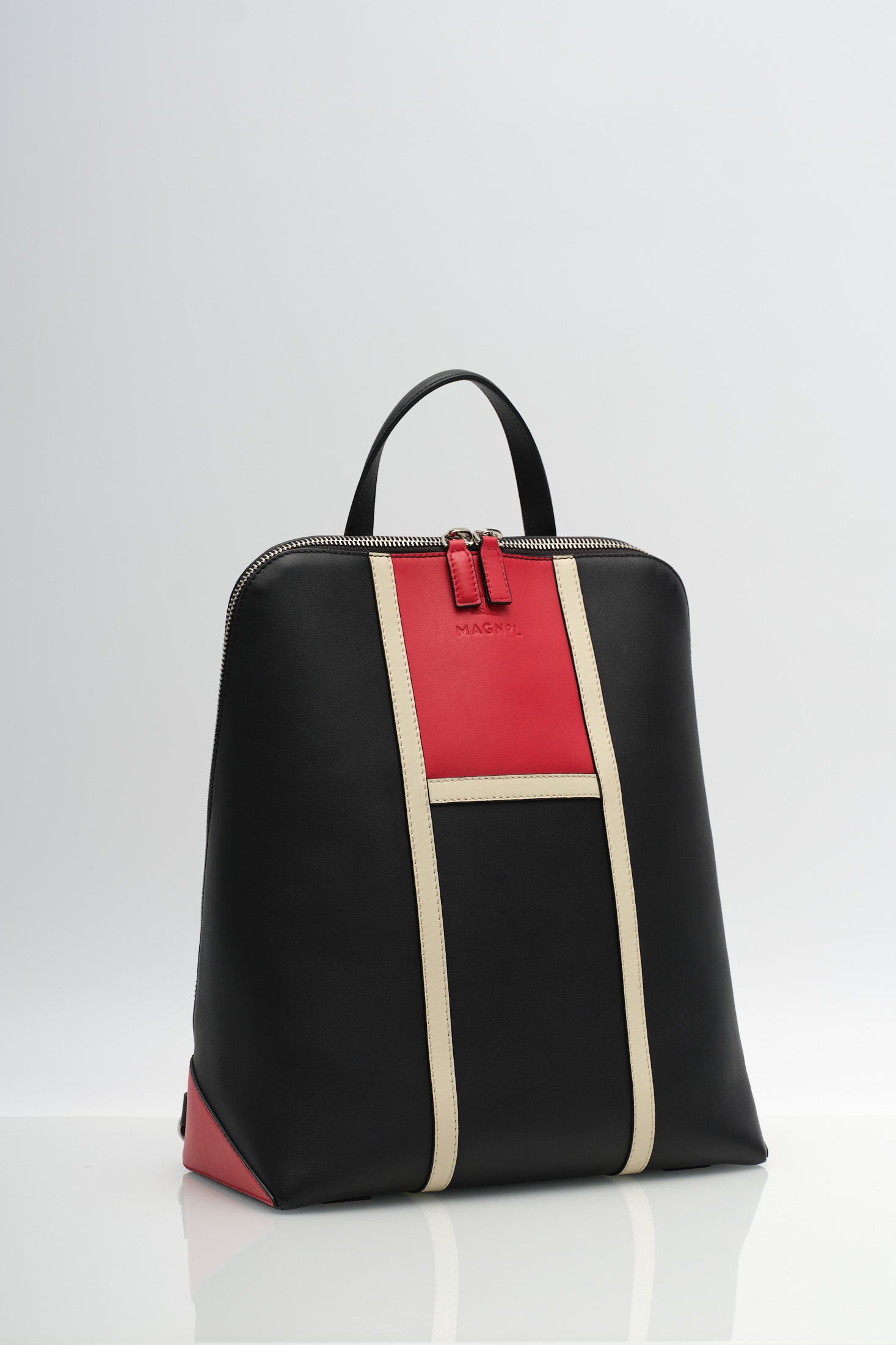 SONIA SHOULDER BAG - RED