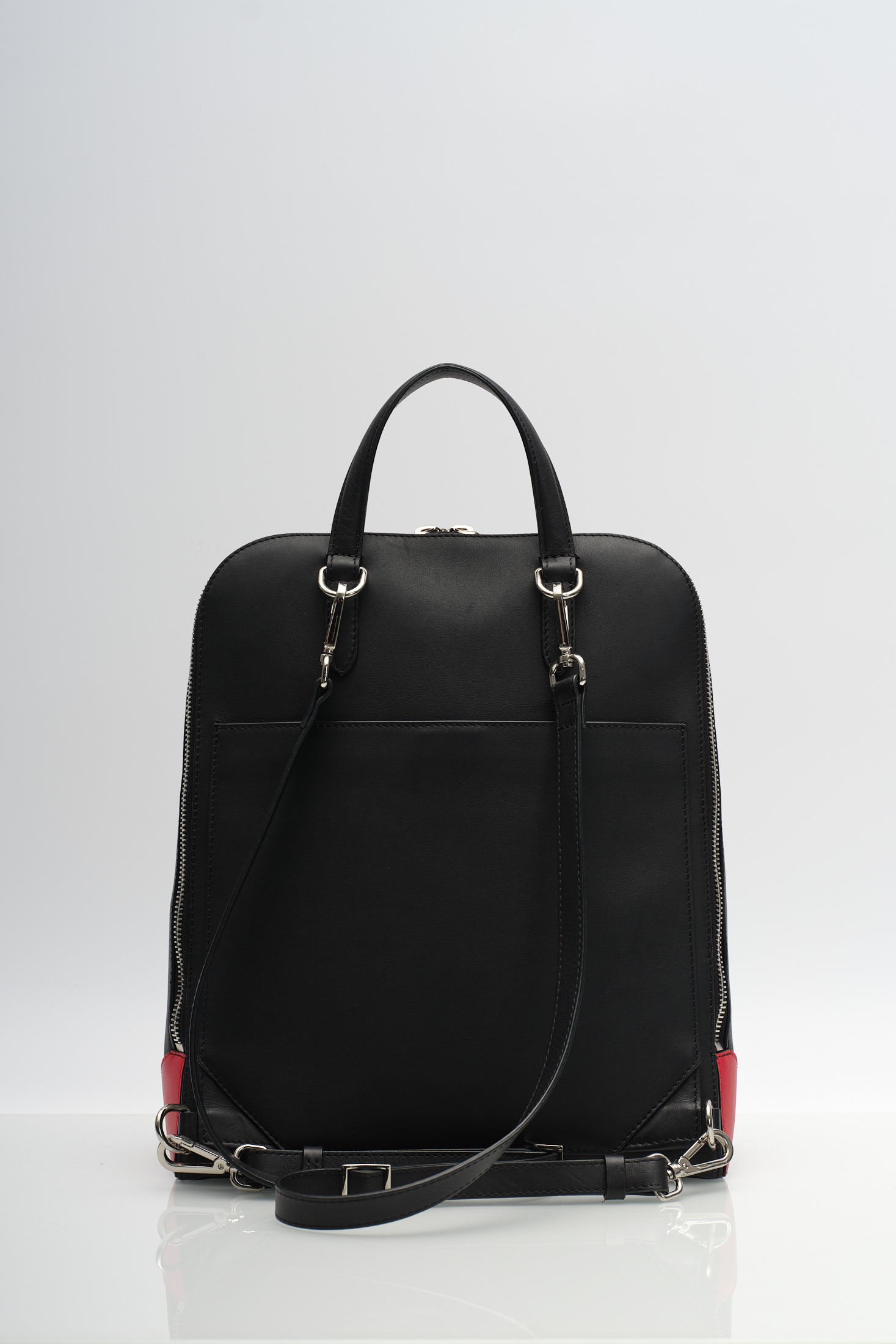 SONIA SHOULDER BAG - RED