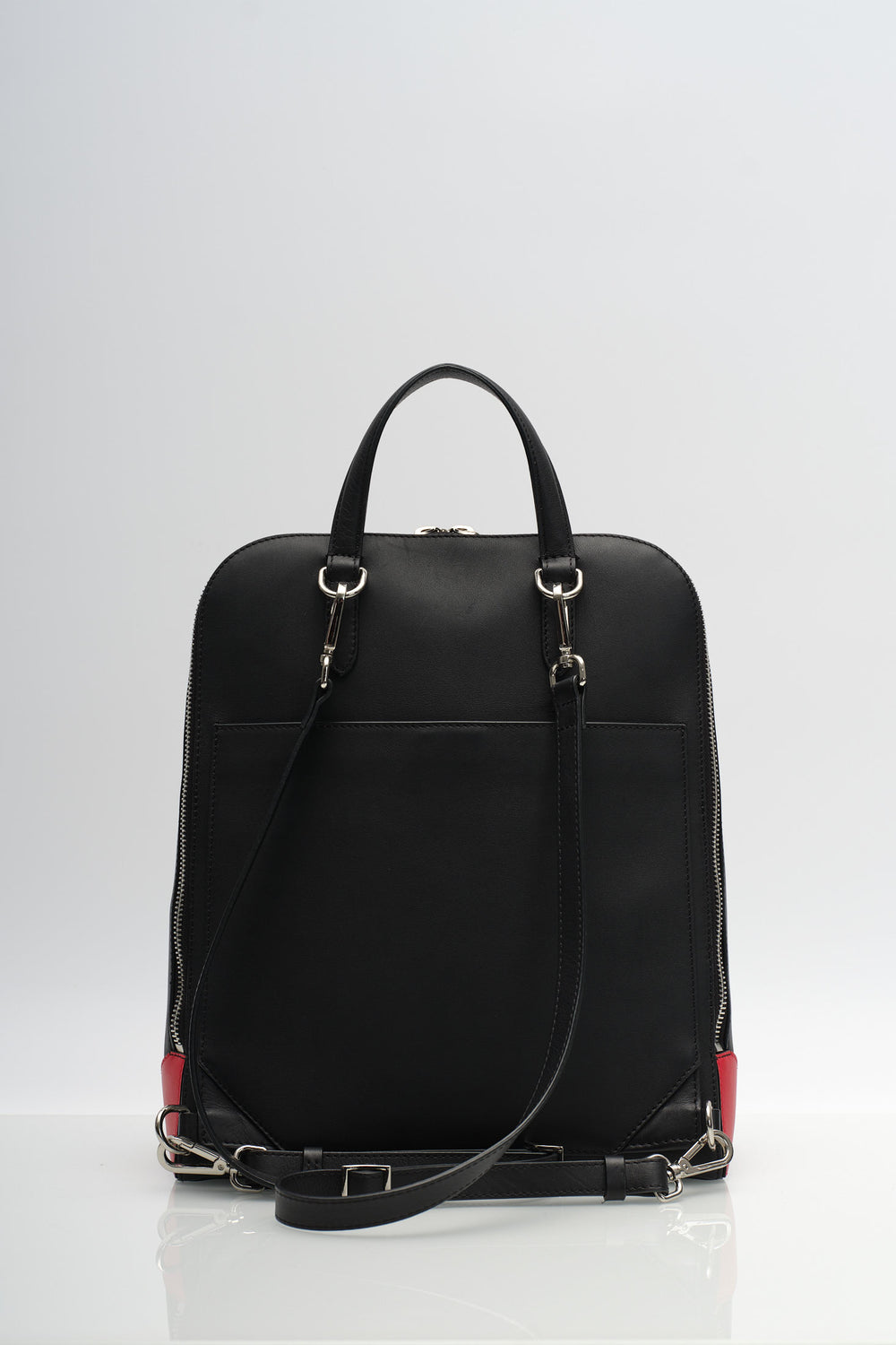 SONIA SHOULDER BAG - RED