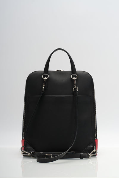 SONIA SHOULDER BAG - RED