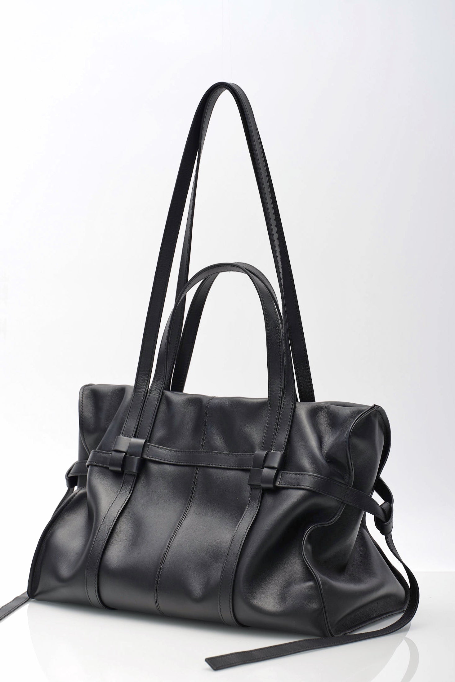 SONIA SHOULDER BAG - RED