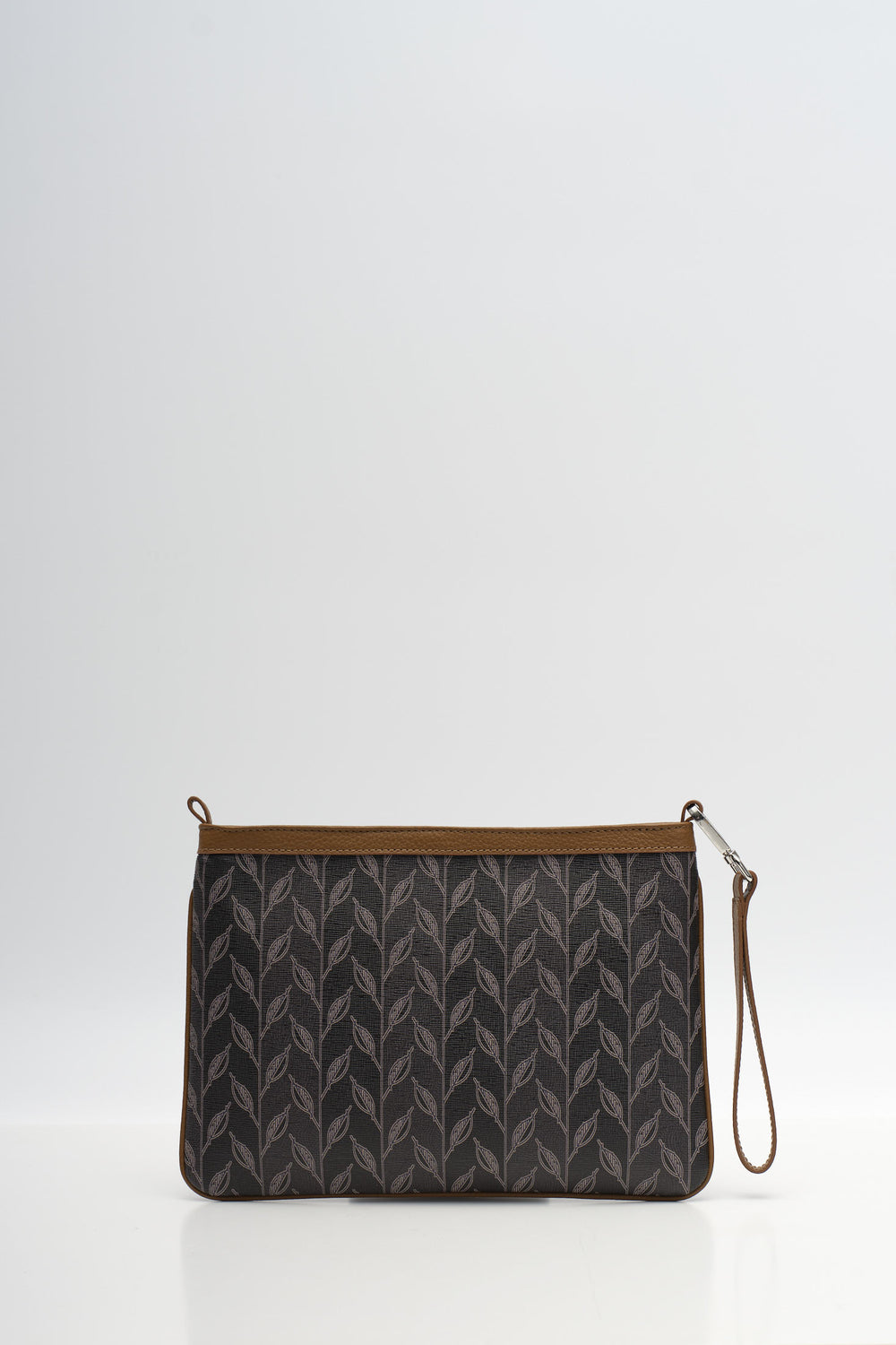 LEAF MONOGRAM - MINI CLUTCH - CRIMSON BEAK ECHO TABA