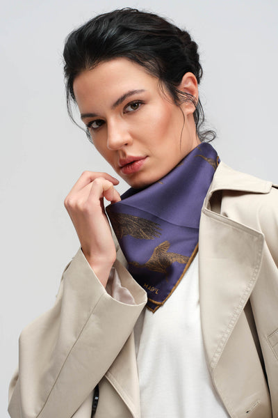 CRIMSON BEAK - NOSTOS - MOR MAVİ