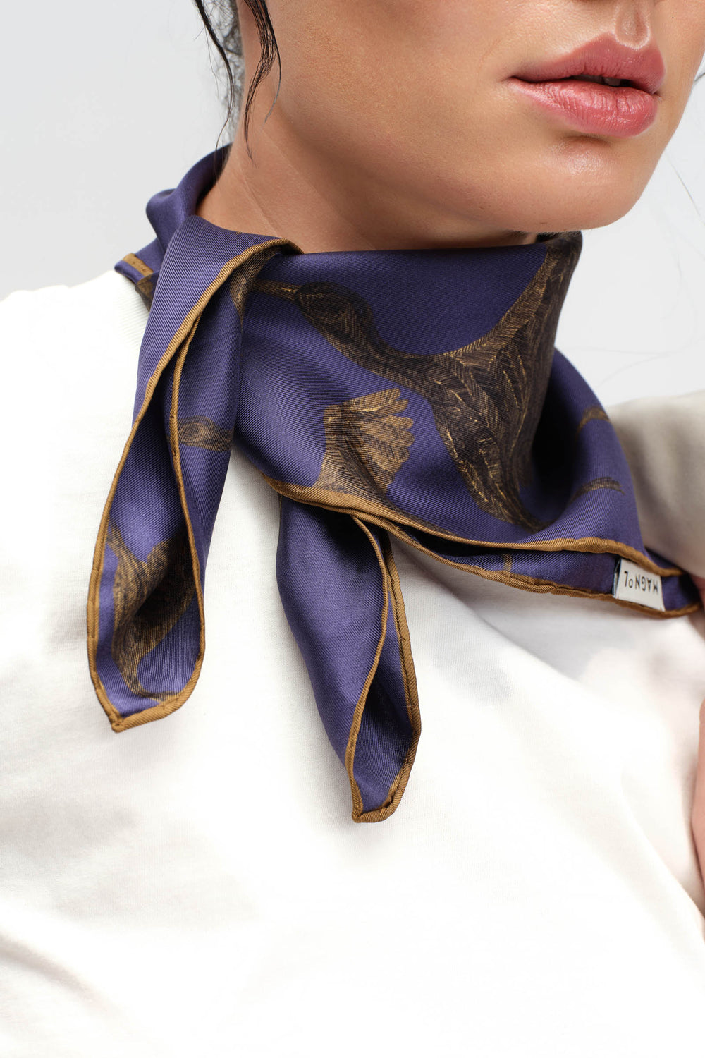 CRIMSON BEAK - NOSTOS - MOR MAVİ