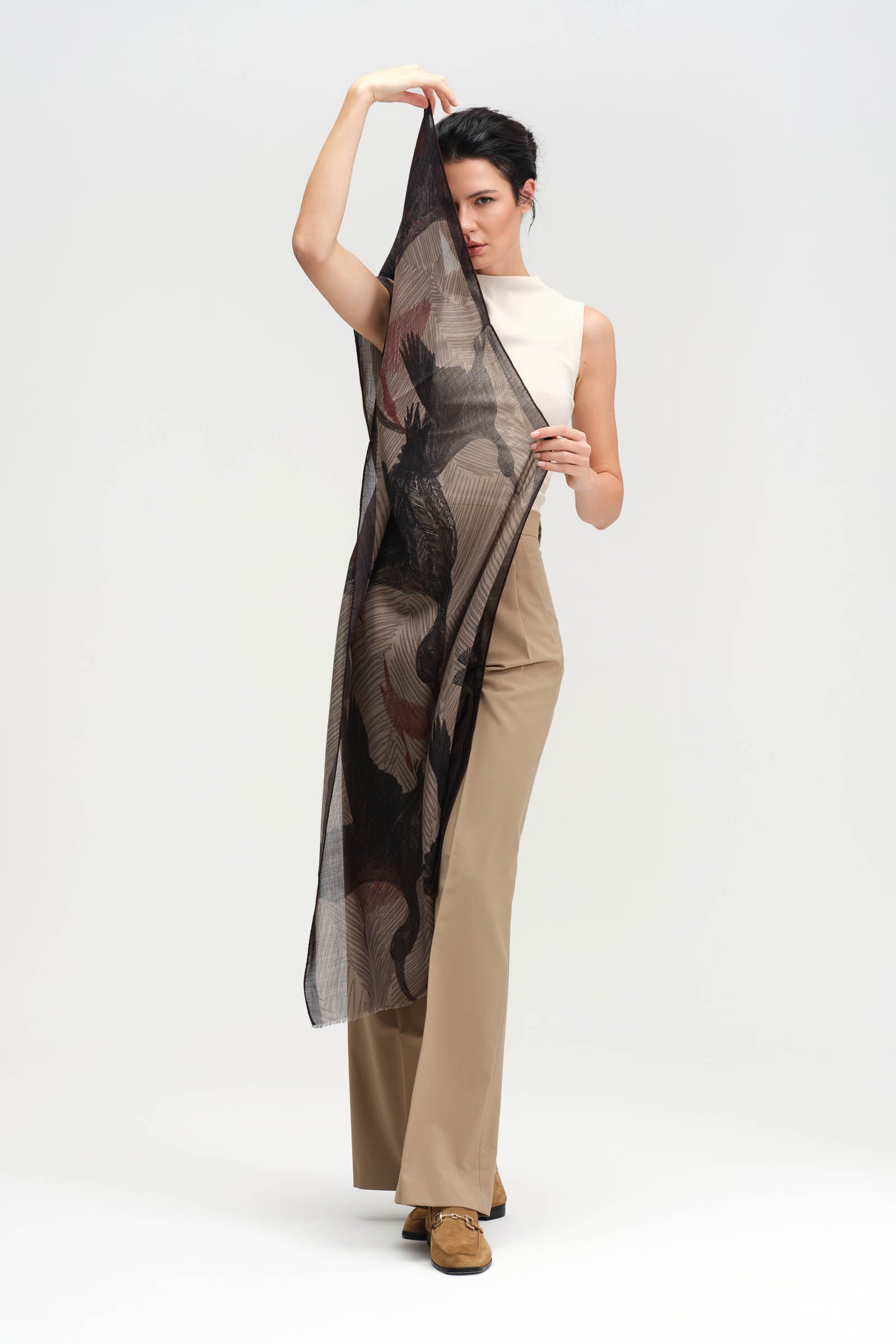 CRIMSON BEAK - NOSTOS GRİ