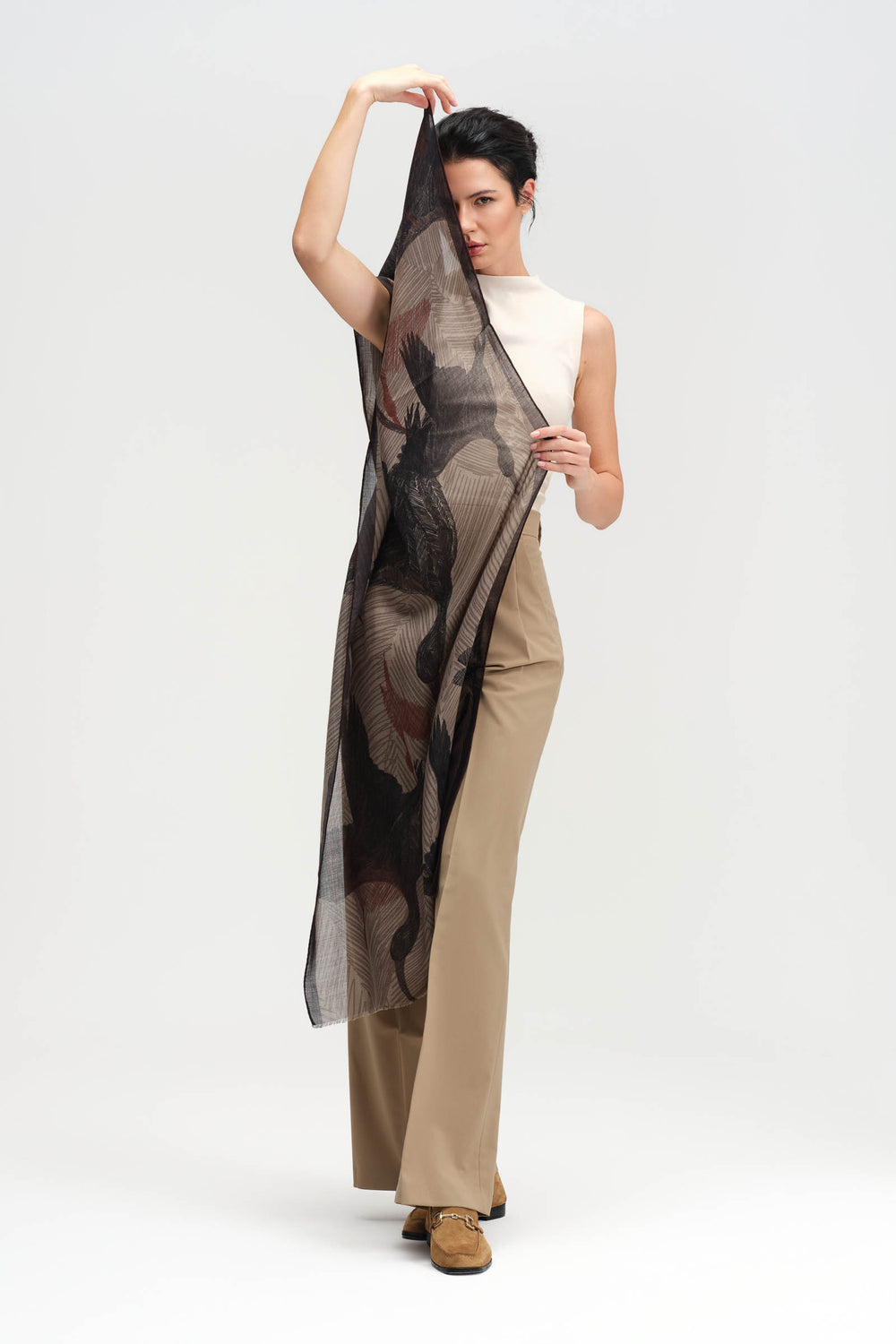 CRIMSON BEAK - NOSTOS GRİ