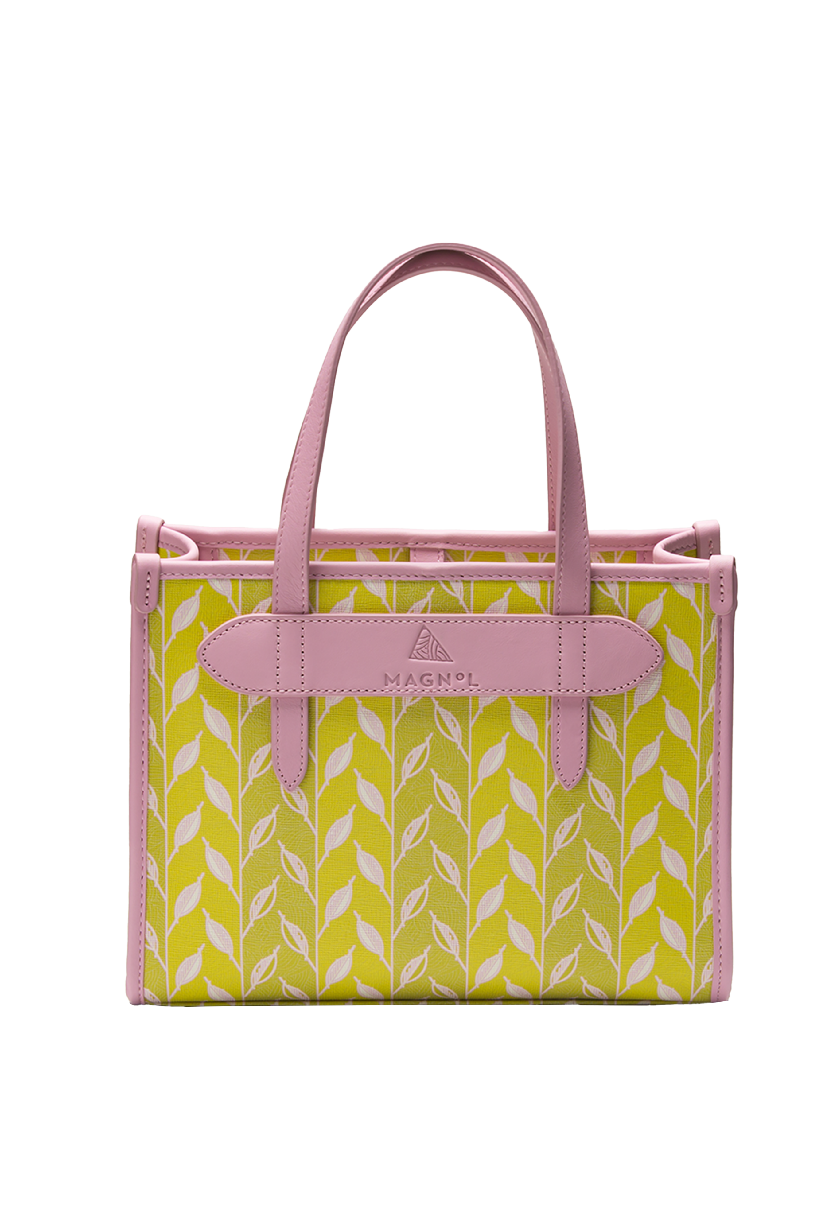 LEAF MONOGRAM - MINI BAG - LİMON YEŞİLİ