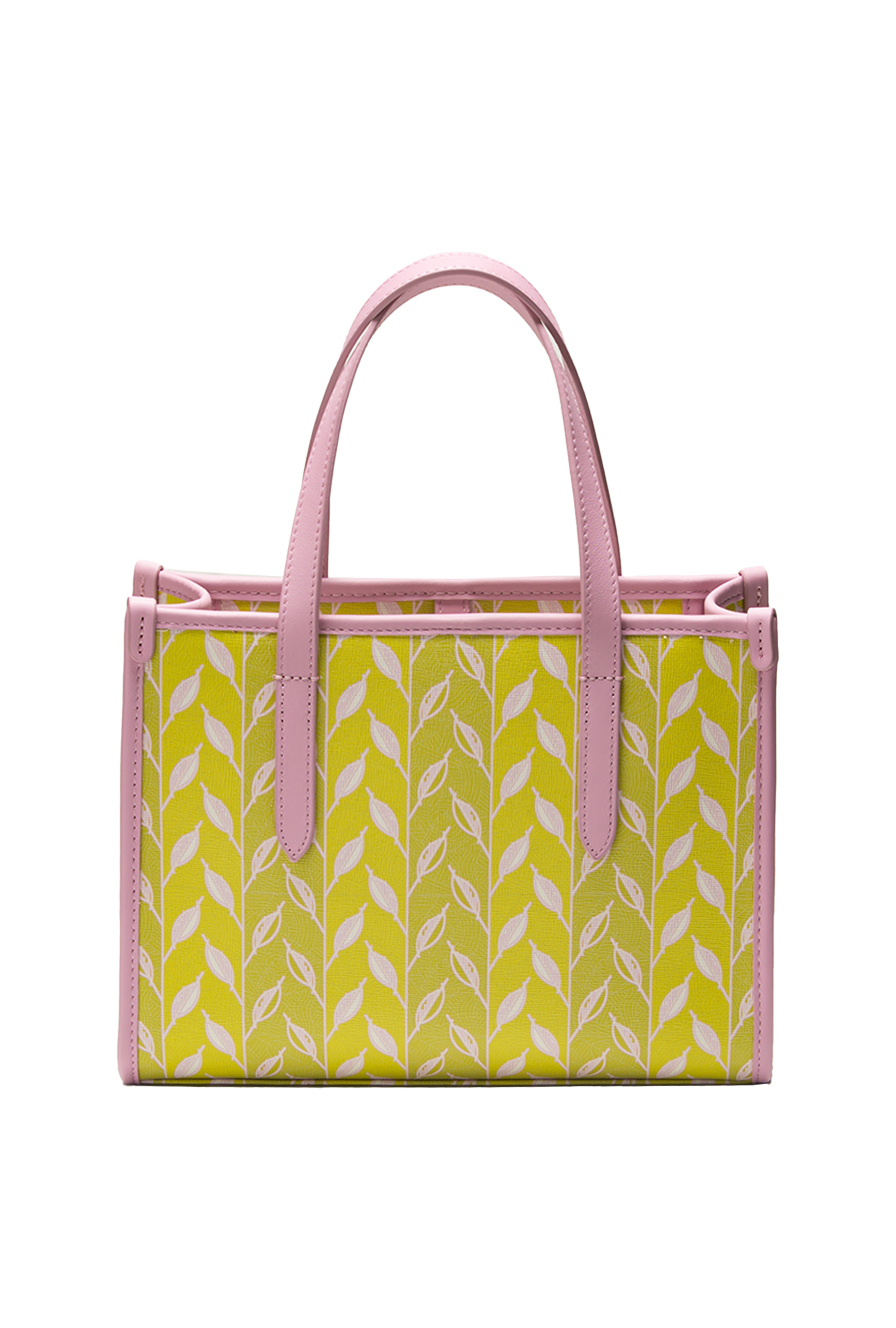 LEAF MONOGRAM - MINI BAG - LİMON YEŞİLİ