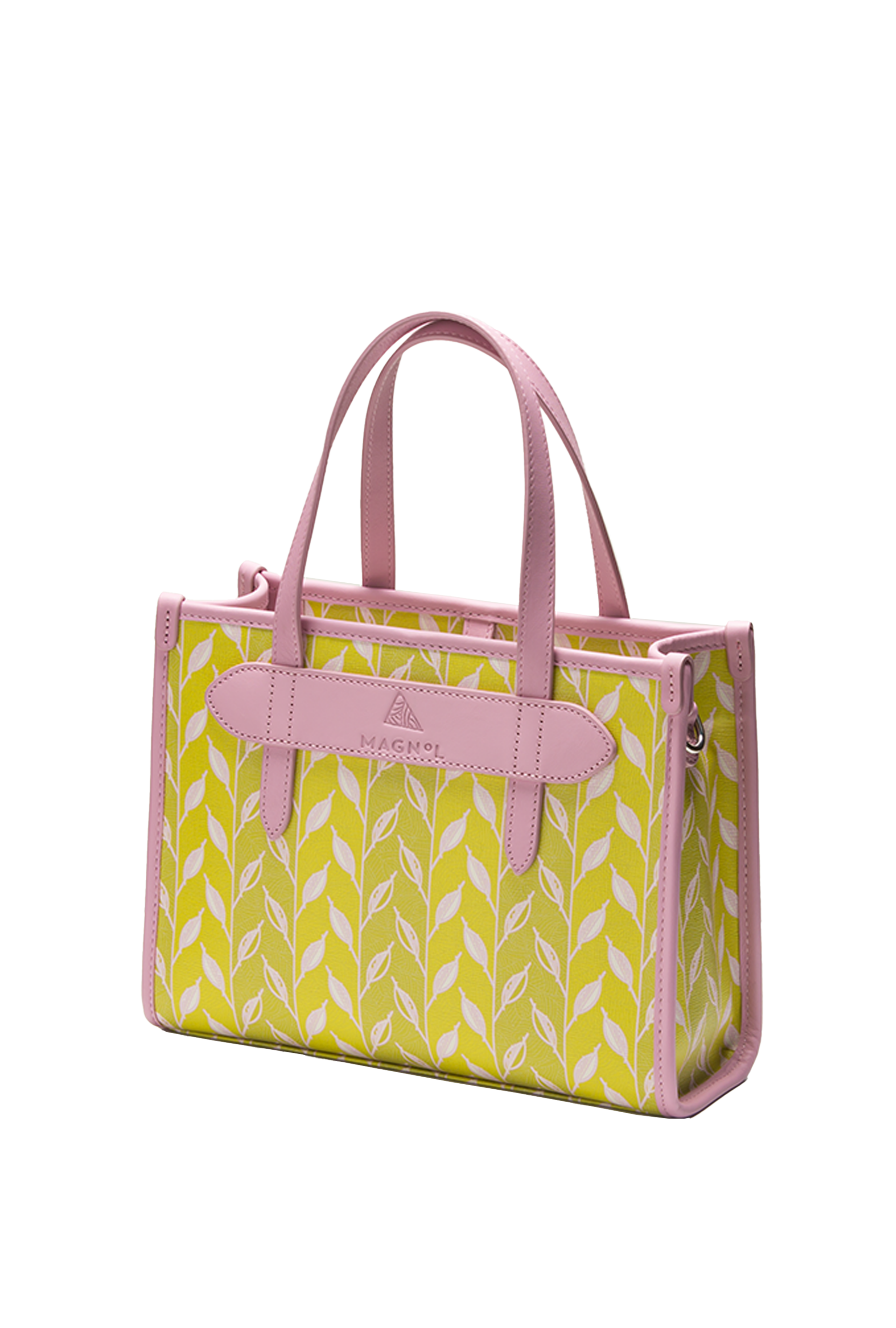 LEAF MONOGRAM - MINI BAG - LİMON YEŞİLİ