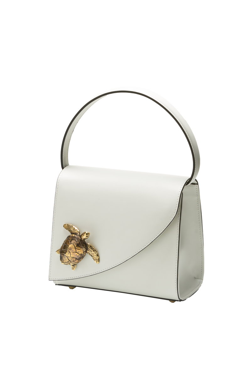 LORE MINI EL ÇANTASI  - LOGGERHEAD -  BEYAZ