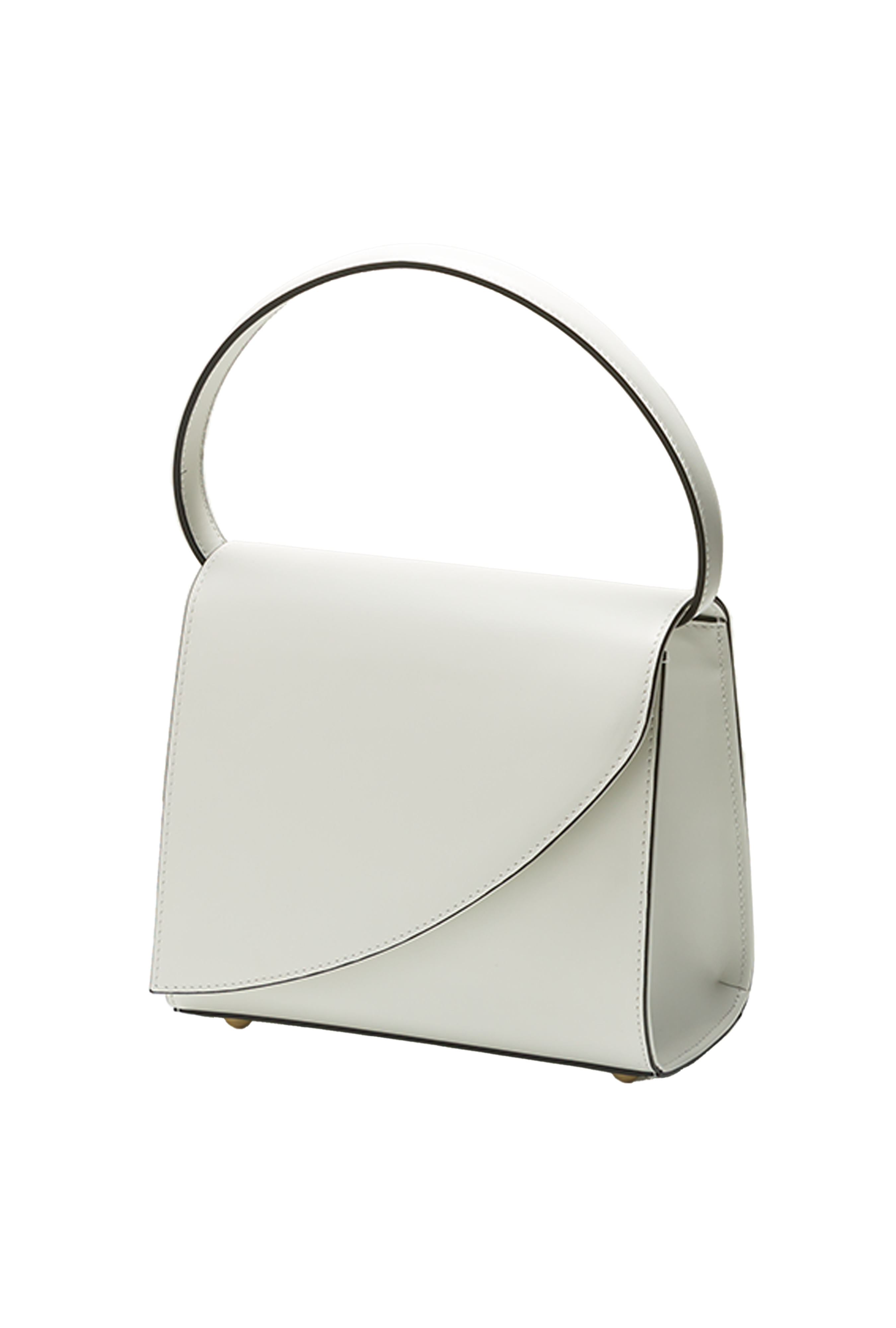 LORE MINI EL ÇANTASI - BEYAZ