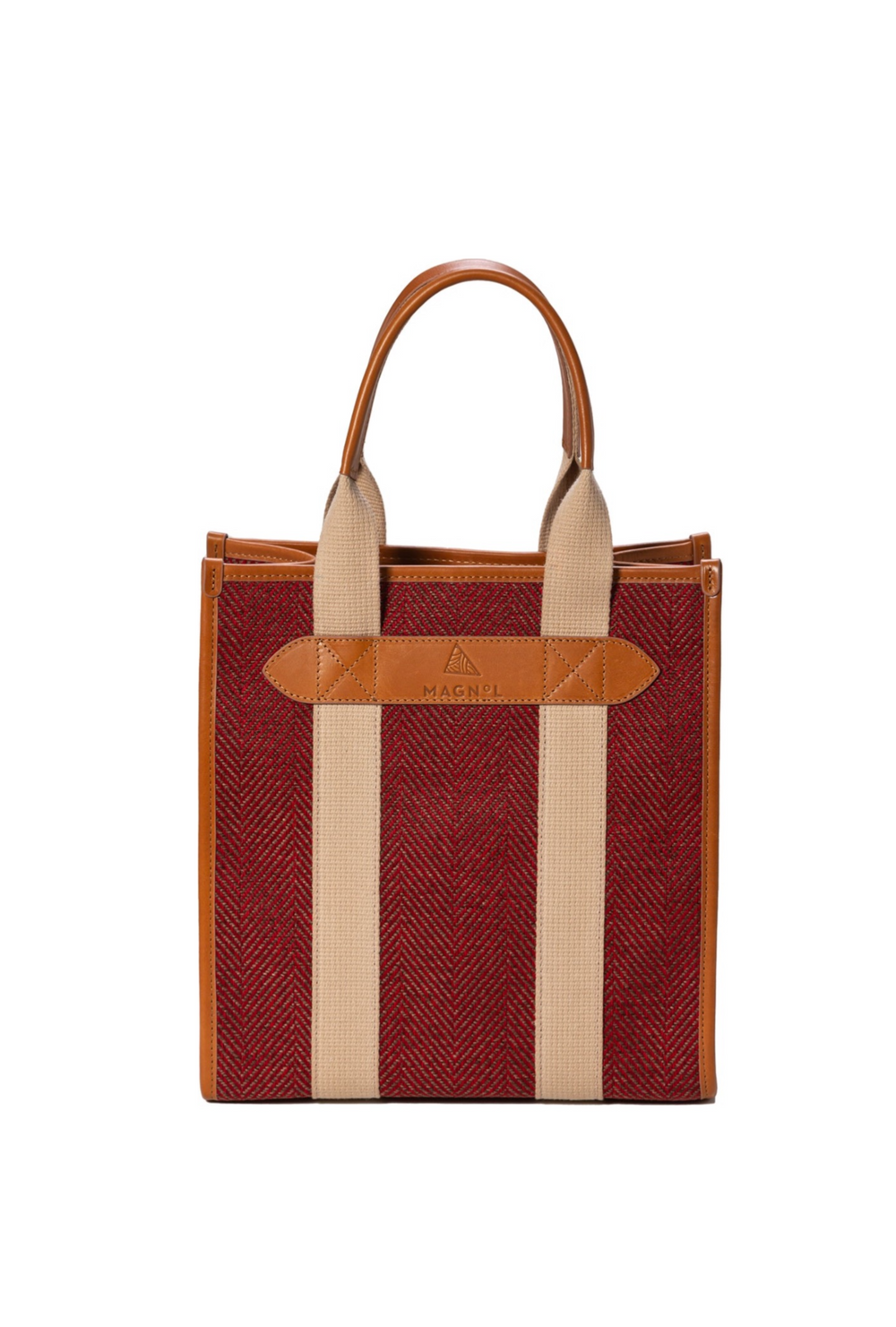 GRE AMER SMALL TOTE BAG - RED