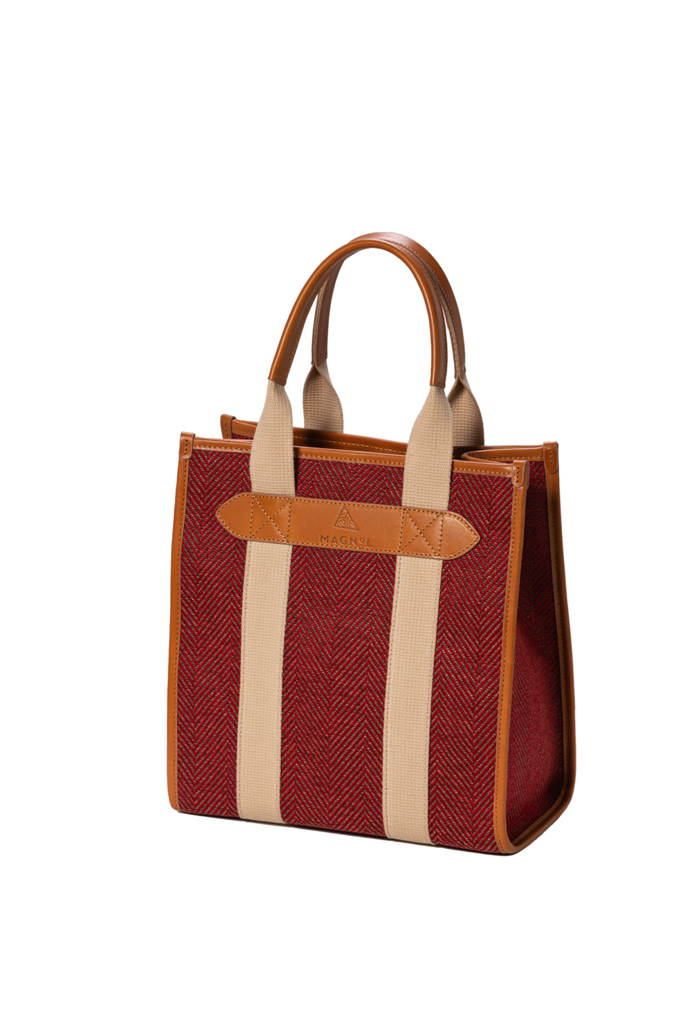 GRE AMER SMALL TOTE BAG - RED