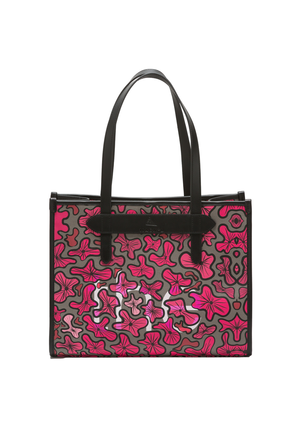 BOOST THE CELLS - TOTE BAG - PINK BLACK