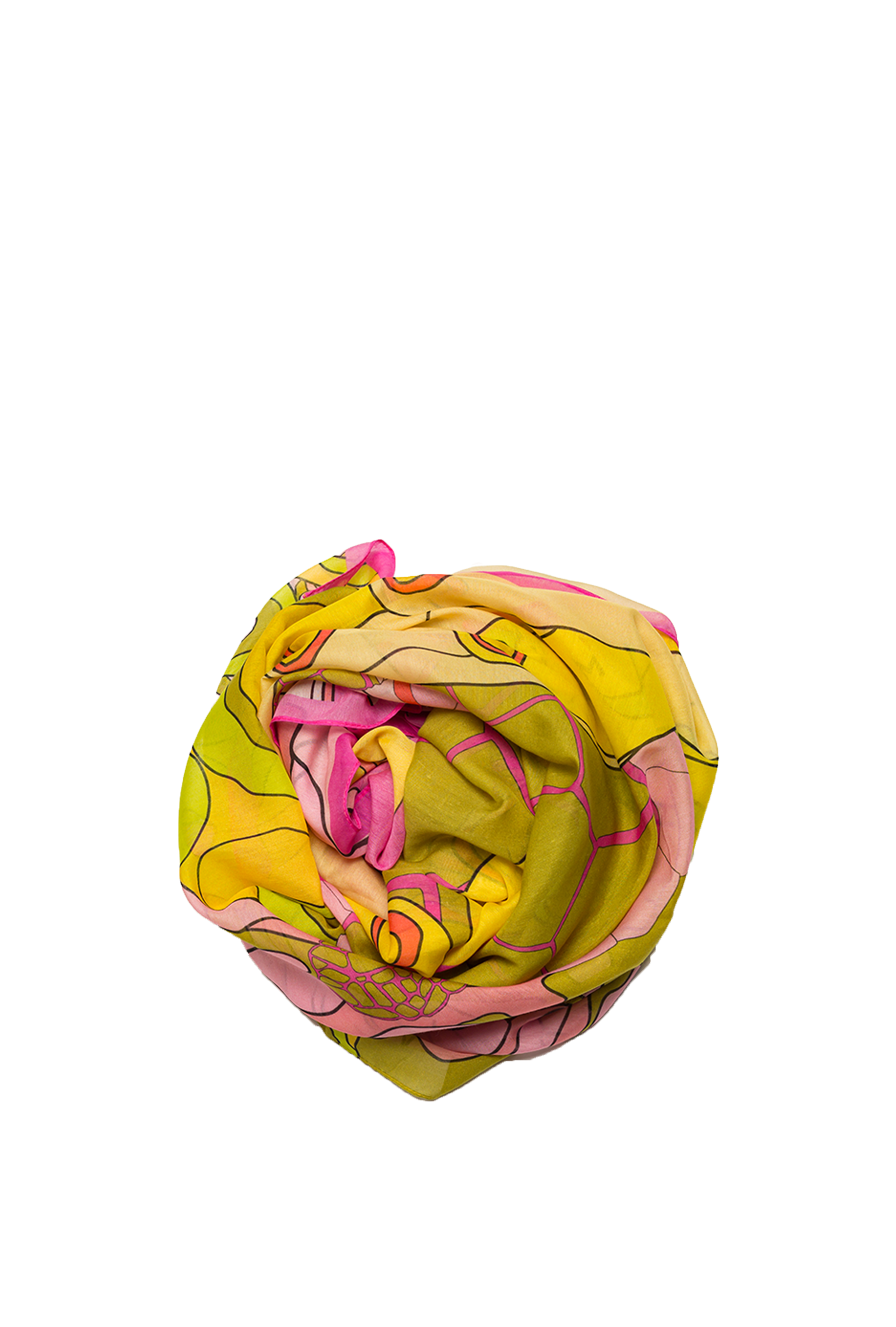 TUTIS - POSEDION'S CALL - PINK GREEN YELLOW