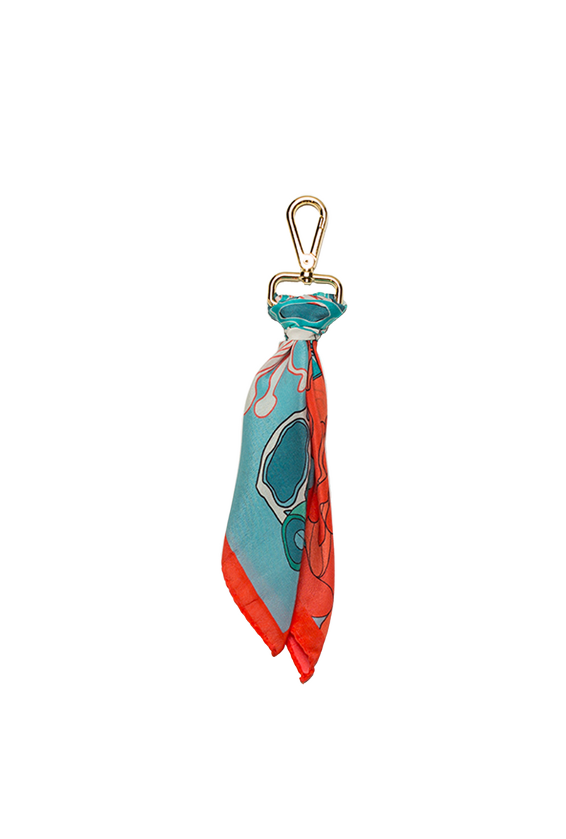  TUTIS - MESMERISE-KEYRING RED BLUE