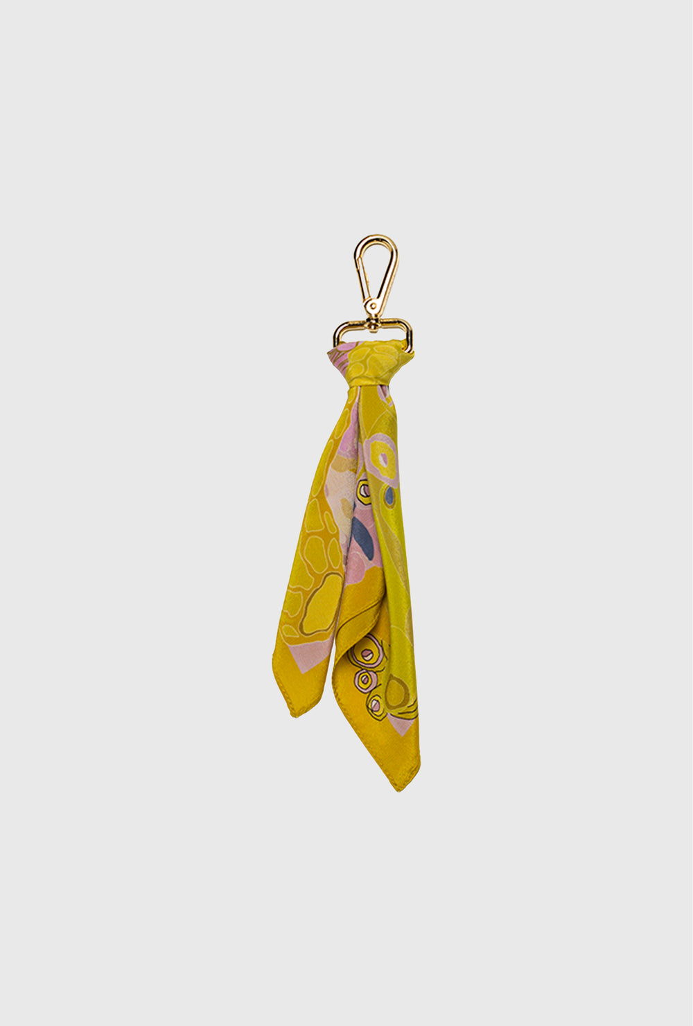  TUTIS - MESMERISE-KEYRING LEMON GREEN