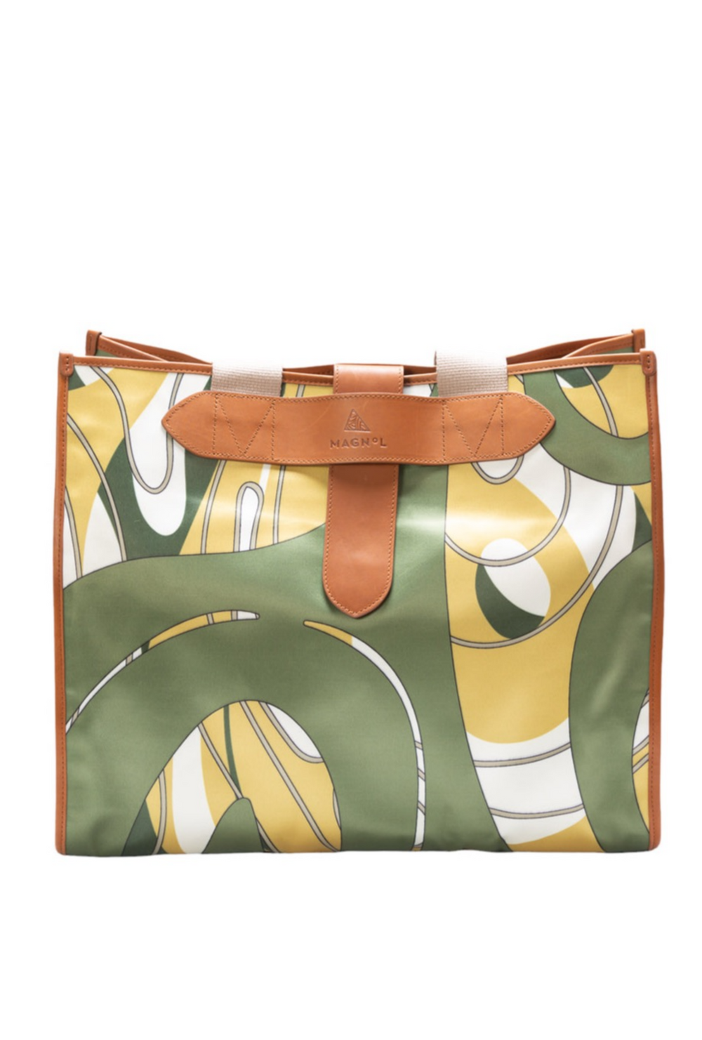 COLONY - DEEP SEA TOTE BAG - OLIVE