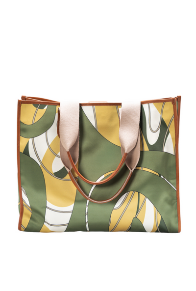 COLONY - DEEP SEA TOTE BAG - OLIVE