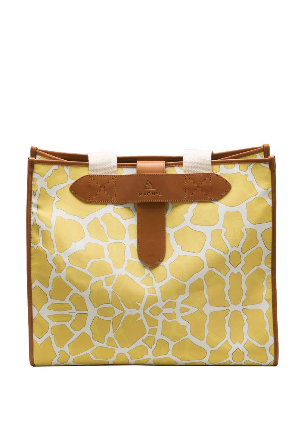 GIRA LAND - TOTE BAG -YELLOW