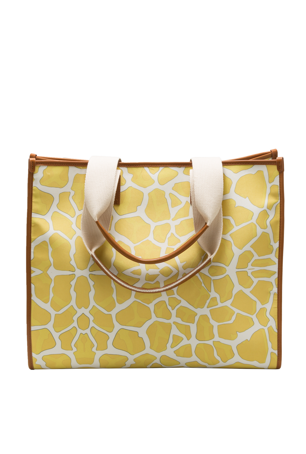 GIRA LAND - TOTE BAG -YELLOW