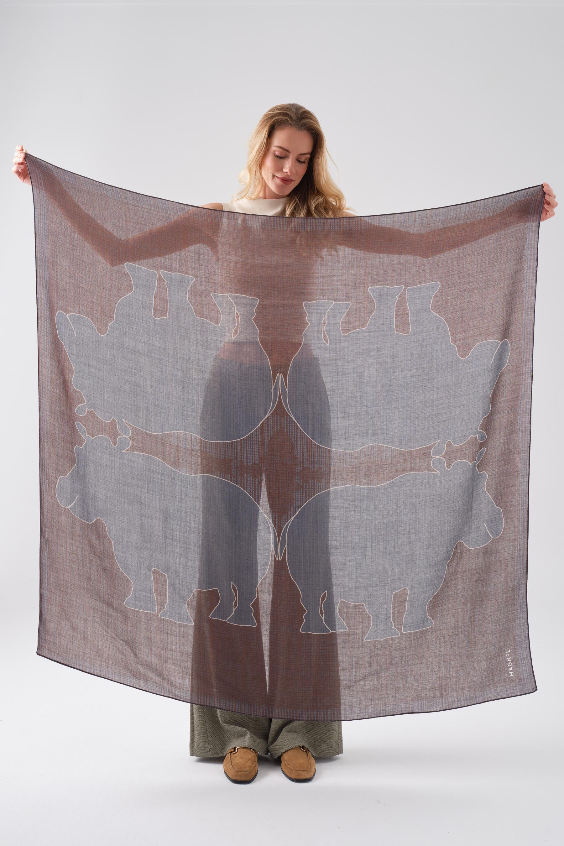 WILDLY CUTE - GORGOPS - MAVİ KAHVERENGİ