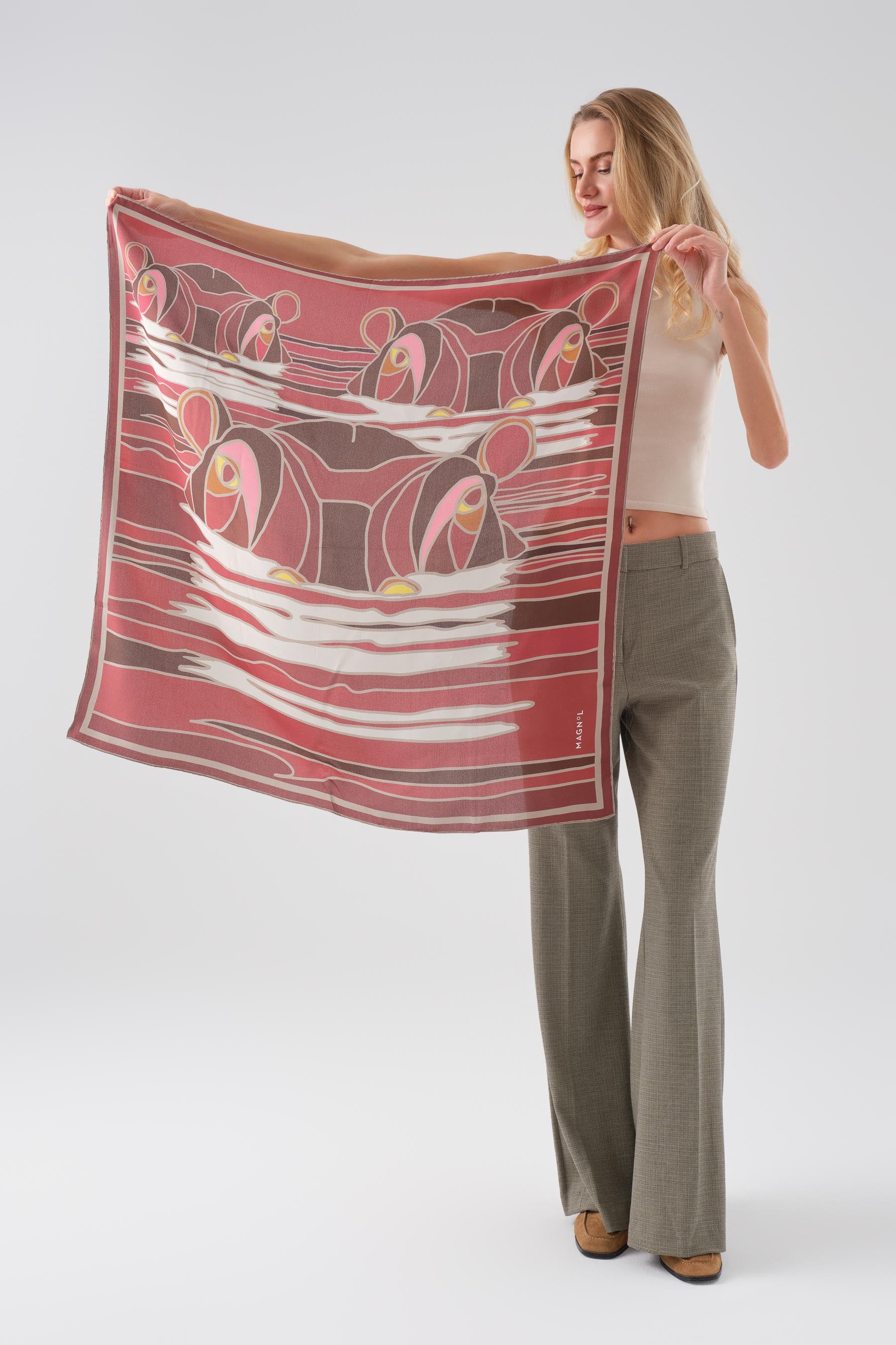 WILDLY CUTE - GORGOPS - BORDO