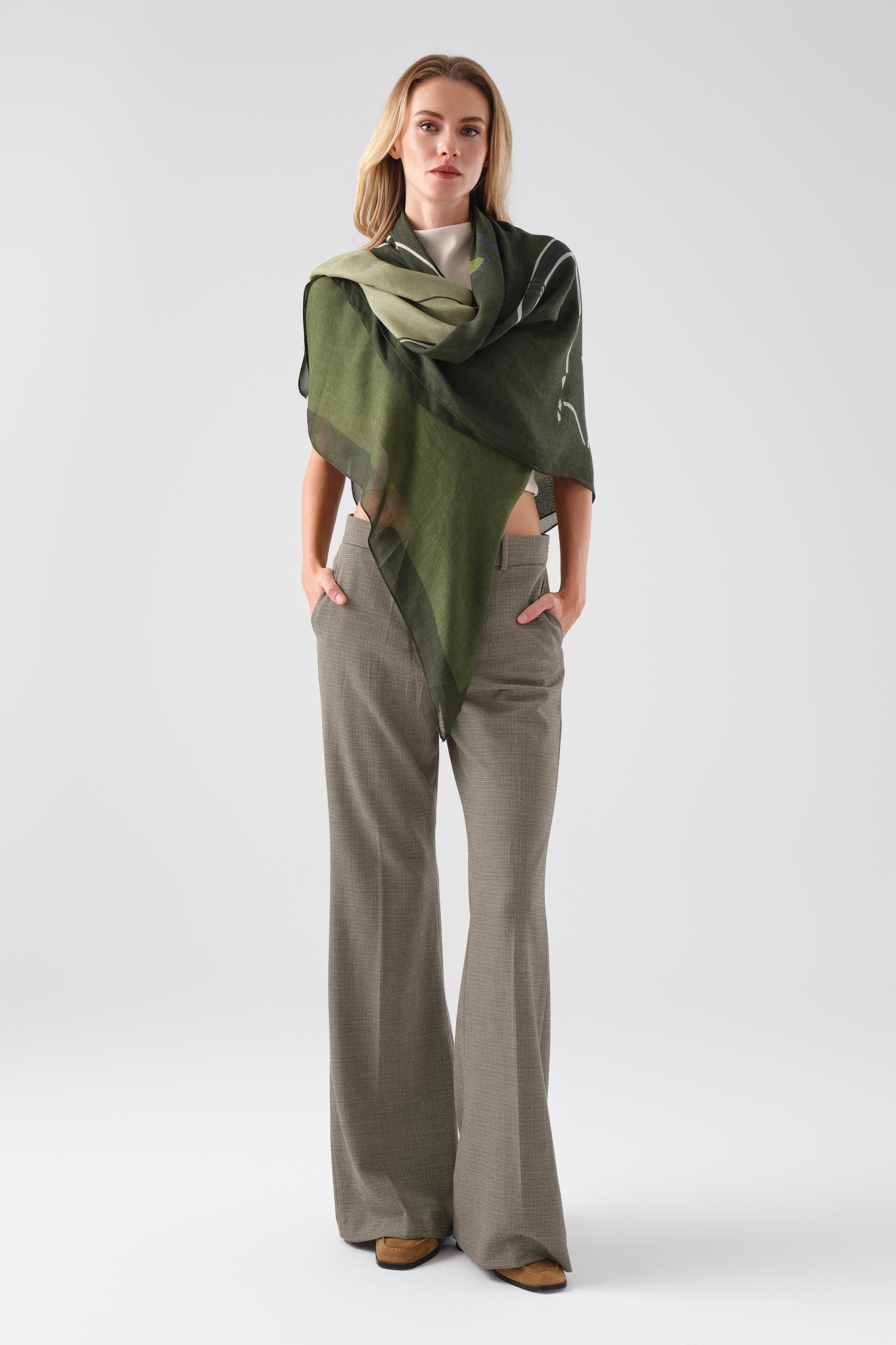 WILDLY CUTE - LEMERLEI -YEŞİL