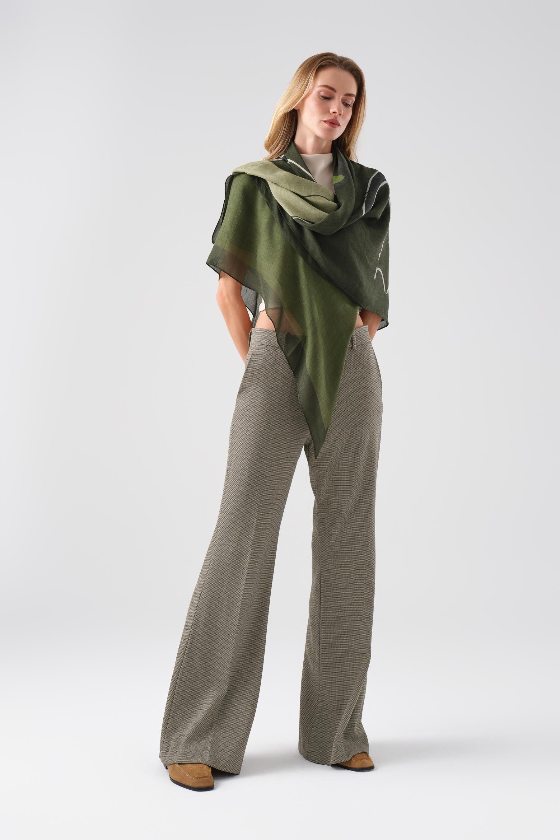 WILDLY CUTE - LEMERLEI -YEŞİL