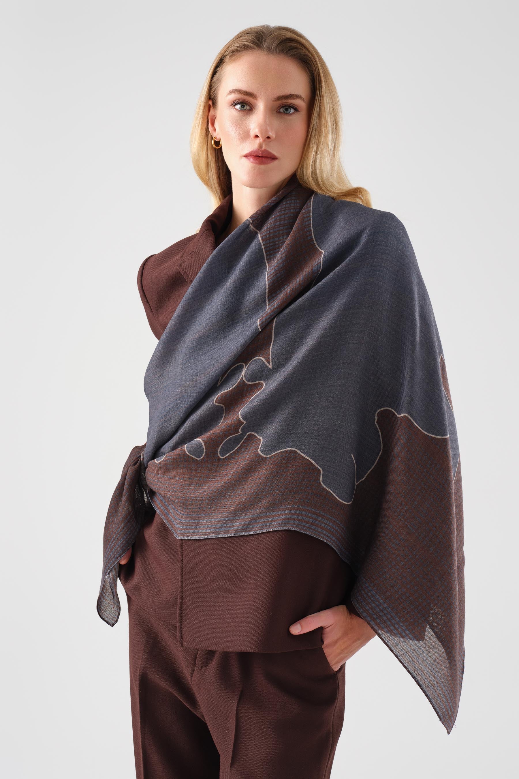 WILDLY CUTE - GORGOPS - MAVİ KAHVERENGİ