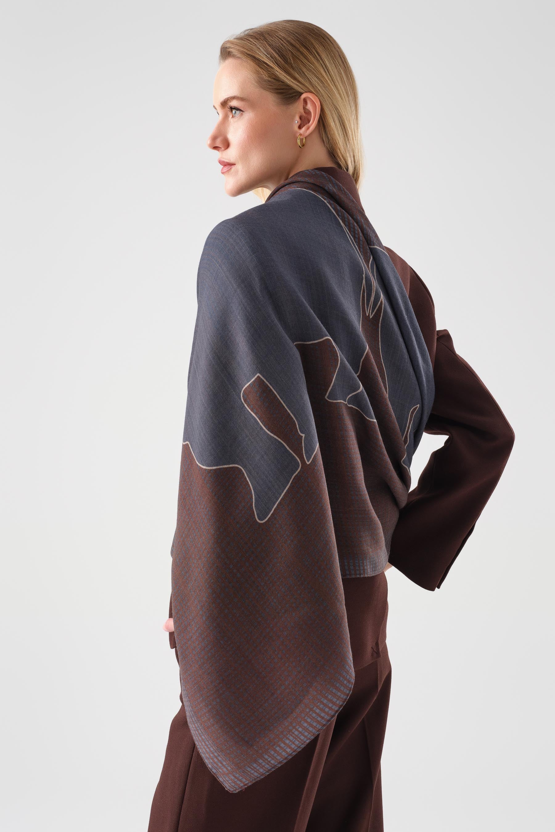 WILDLY CUTE - GORGOPS - MAVİ KAHVERENGİ