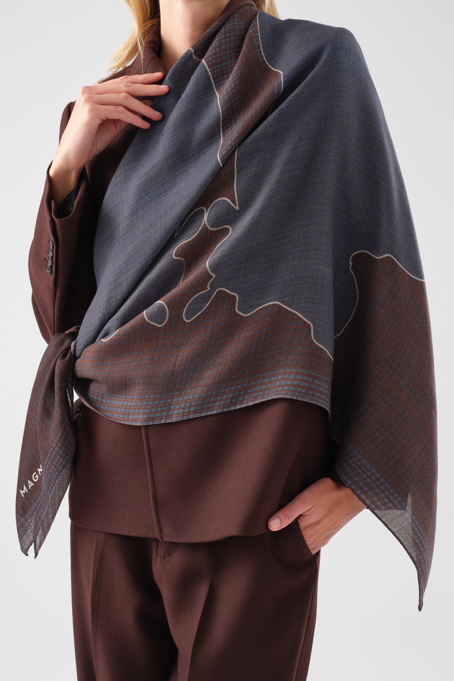 WILDLY CUTE - GORGOPS - MAVİ KAHVERENGİ