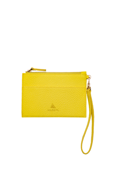  LILY CARD HOLDER YELLOW