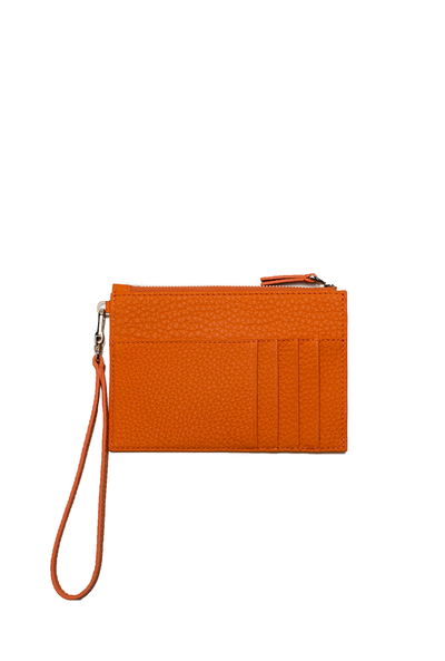 LILY CARD HOLDER ORANGE