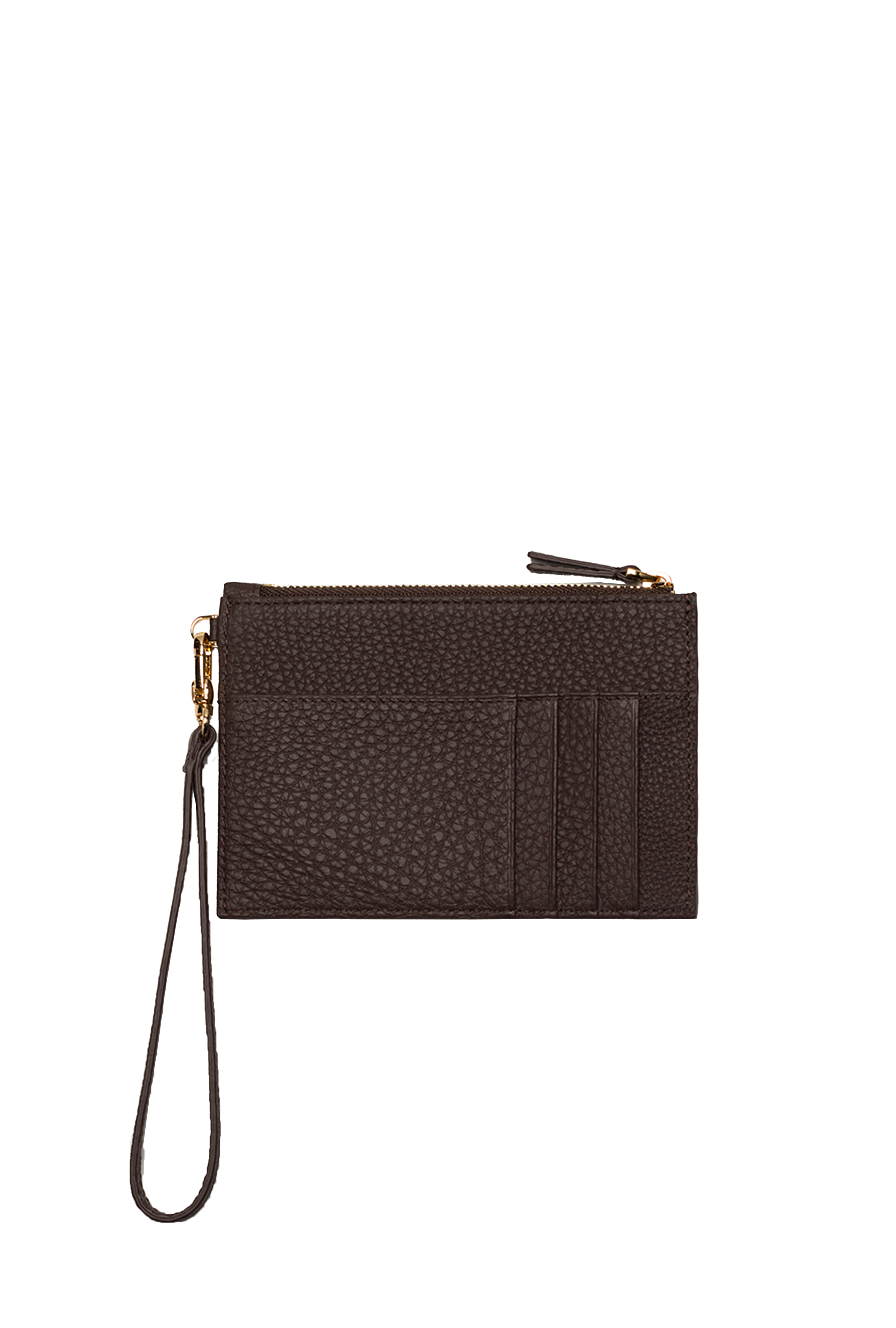  LILY CARD HOLDER CHOCOLATE