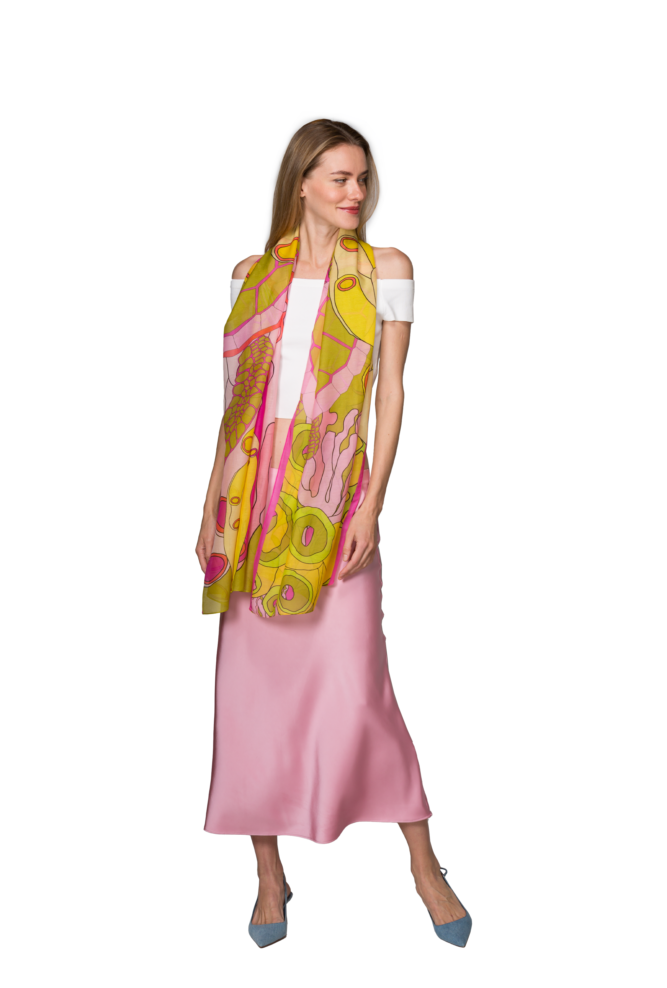 TUTIS - POSEDION’S CALL  - PEMBE YEŞİL SARI