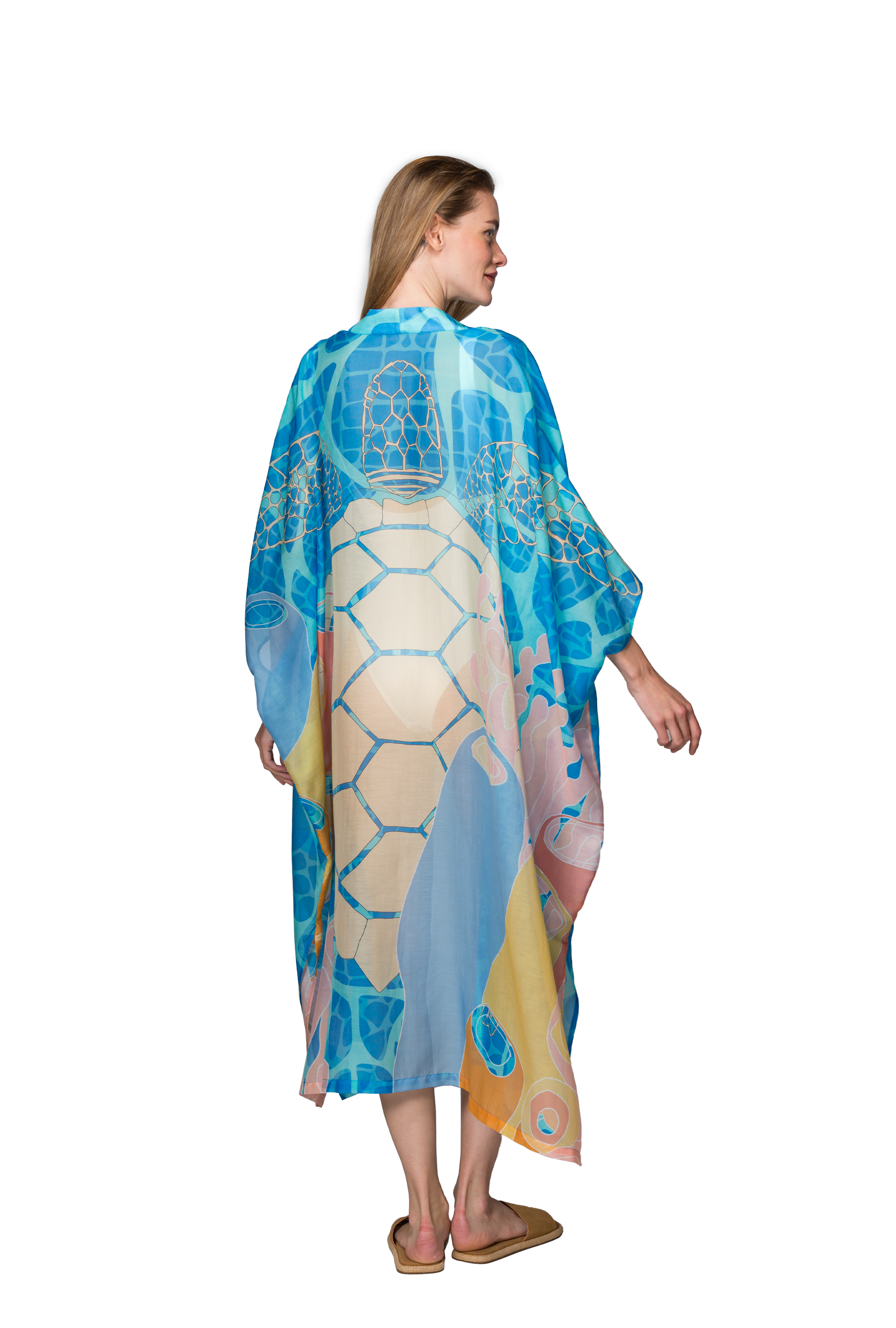 TUTIS - LOGGERHEAD - KREM MAVİ