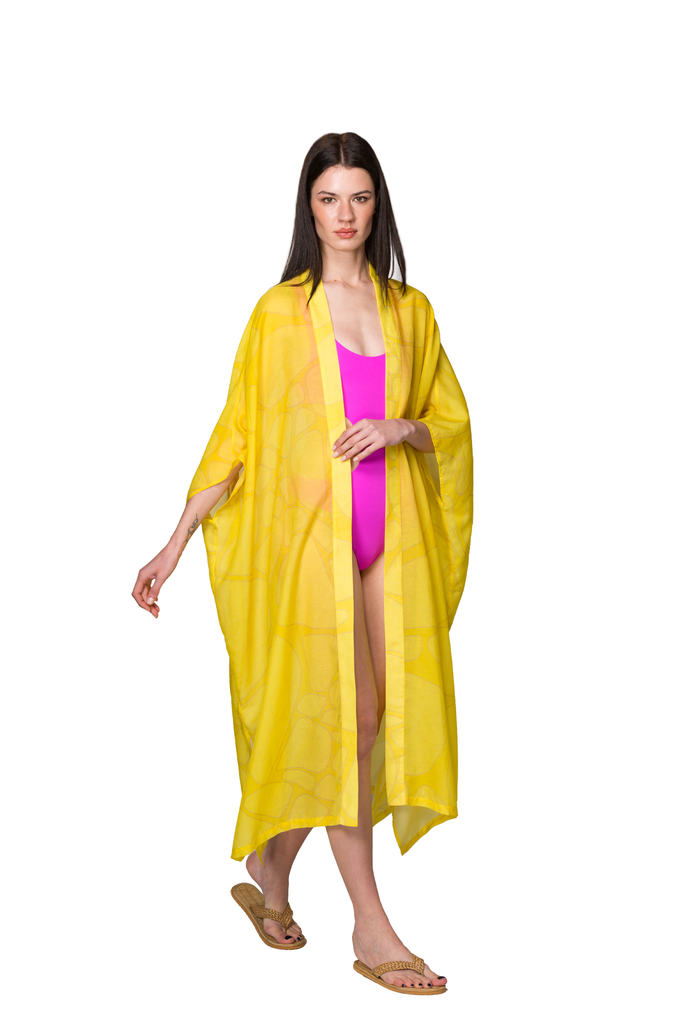 TUTİS - RIDLEY’S JOURNEY - LİMON SARISI PEMBE