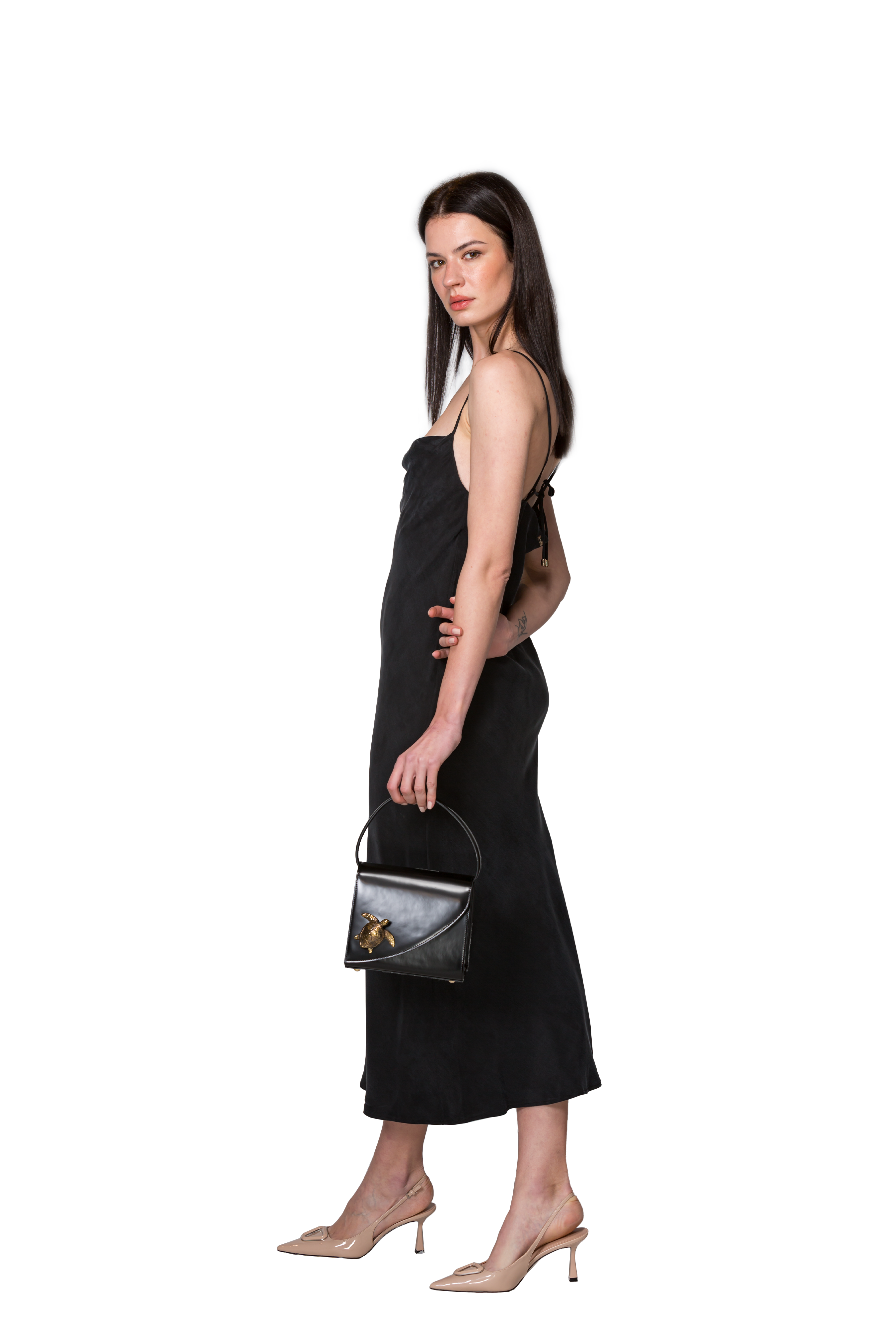 LORE MINI EL ÇANTASI - SİYAH