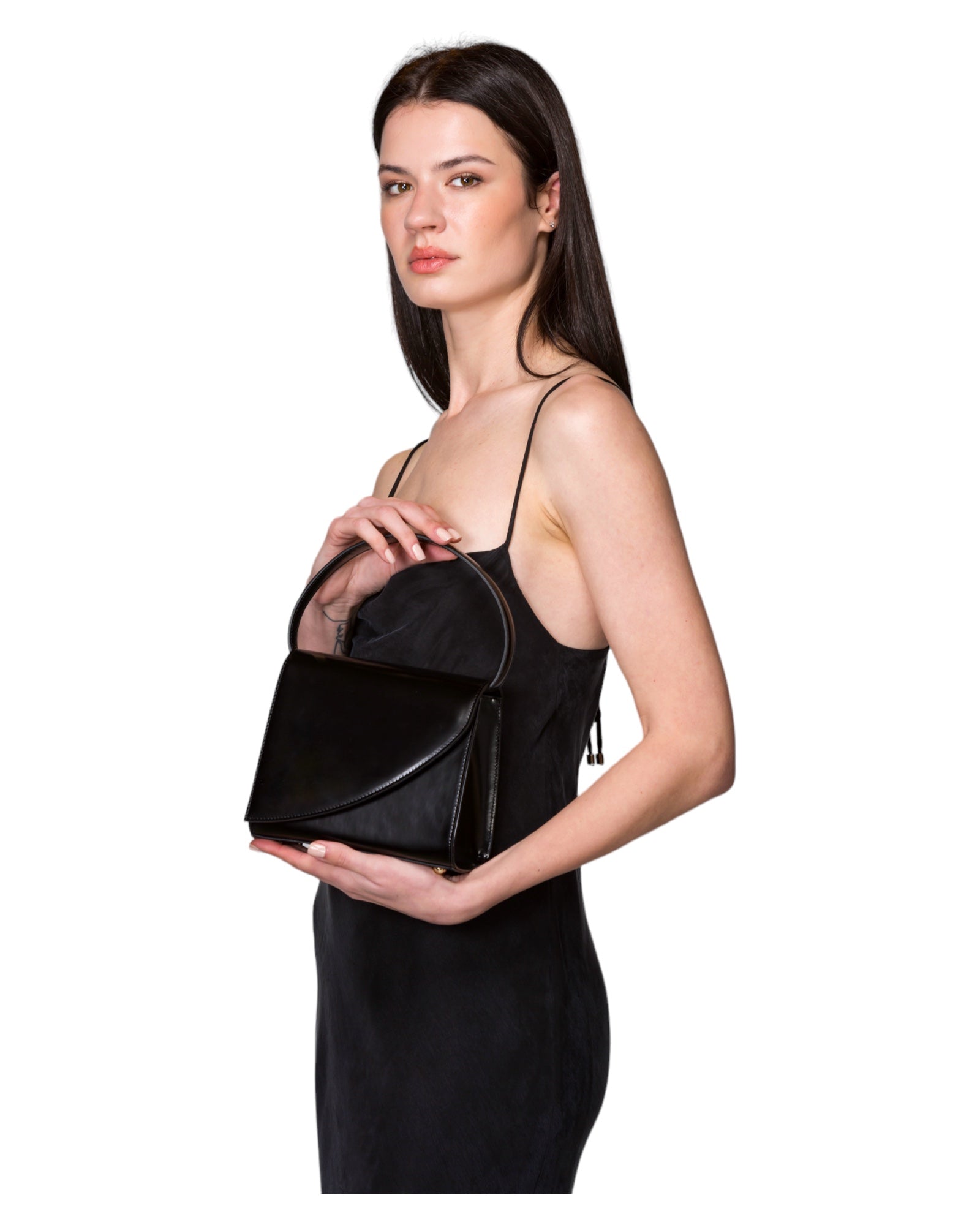 LORE MINI EL ÇANTASI - SİYAH