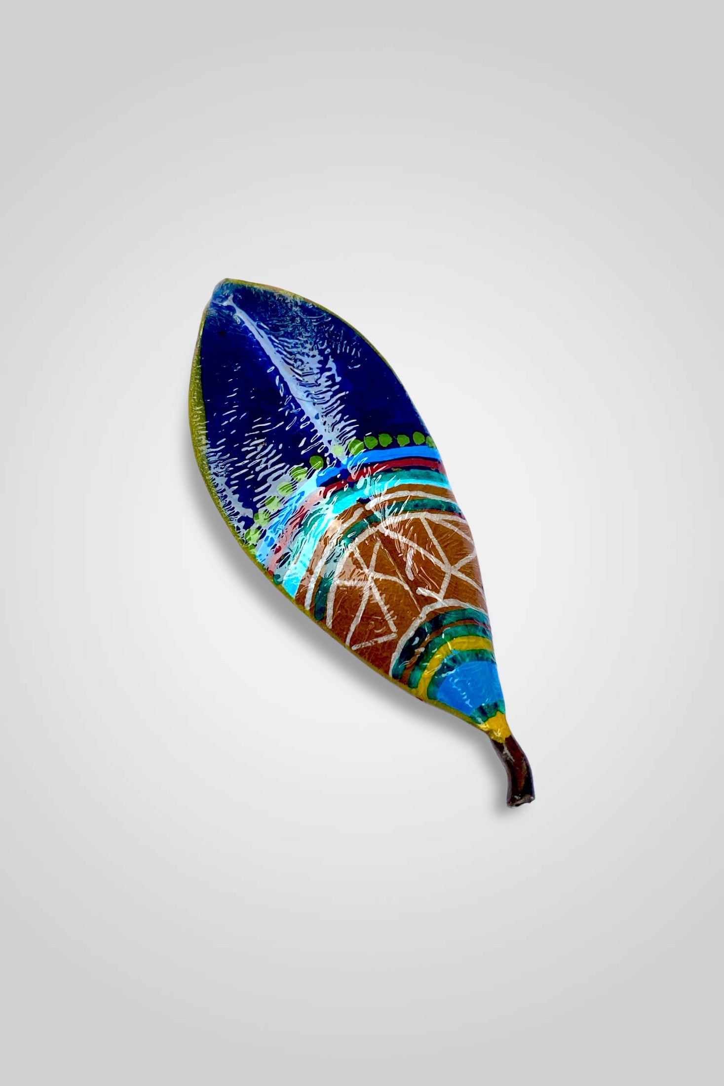 LEAF BROŞ