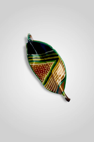 LEAF BROOCH
