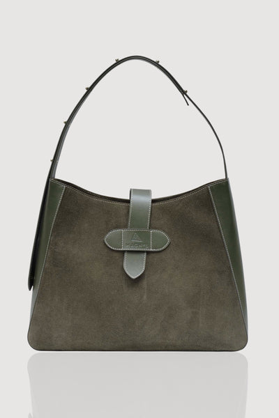 SONIA SHOULDER BAG - RED