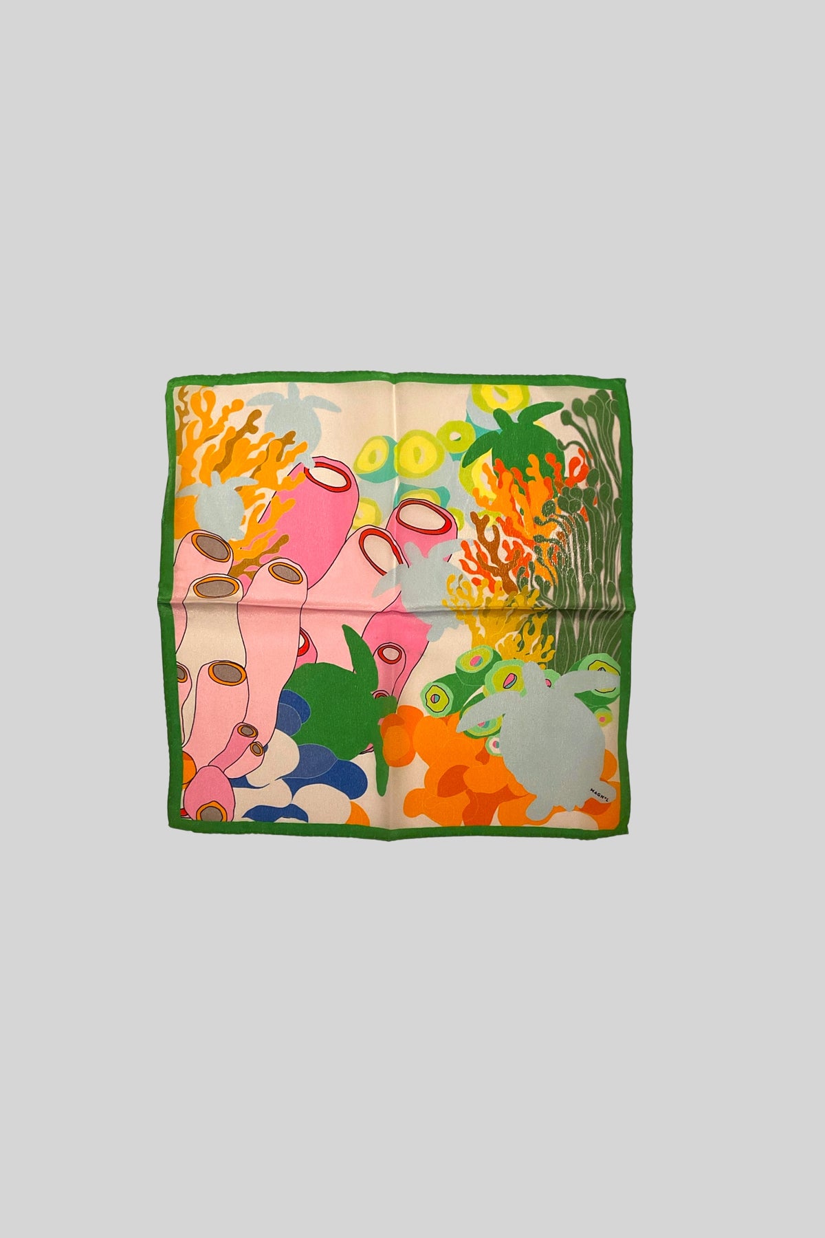  TUTIS - MESMERISE-KEYRING GREEN PINK