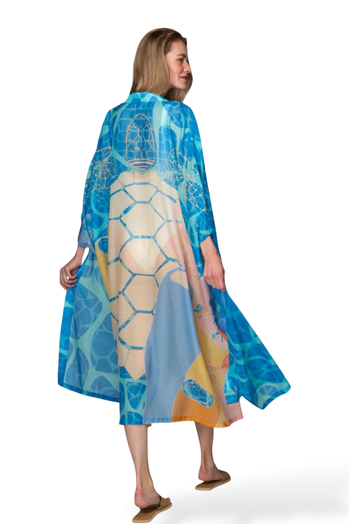TUTIS - LOGGERHEAD - KREM MAVİ
