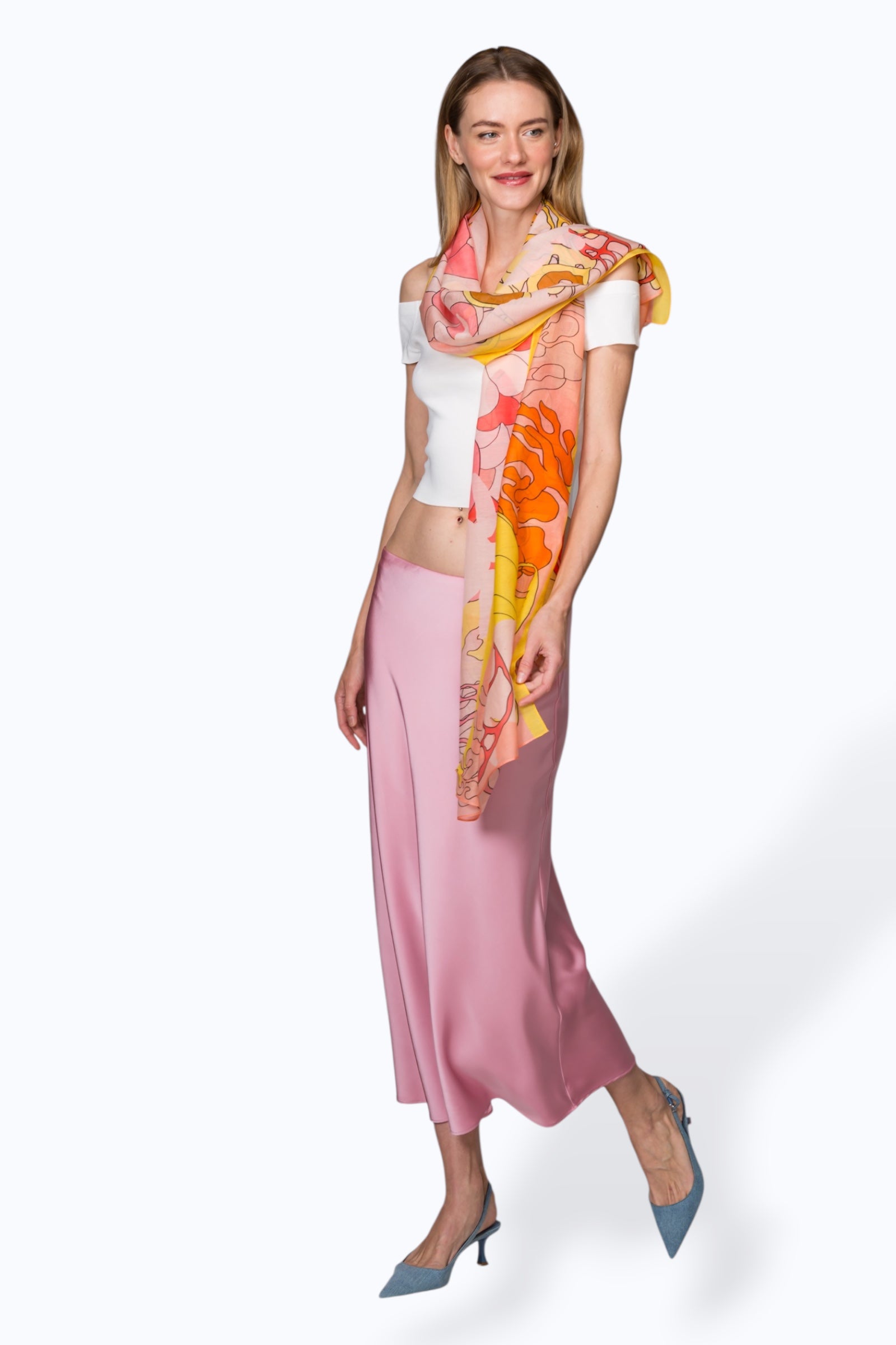 TUTIS - POSEDION’S CALL  - PEMBE SARI