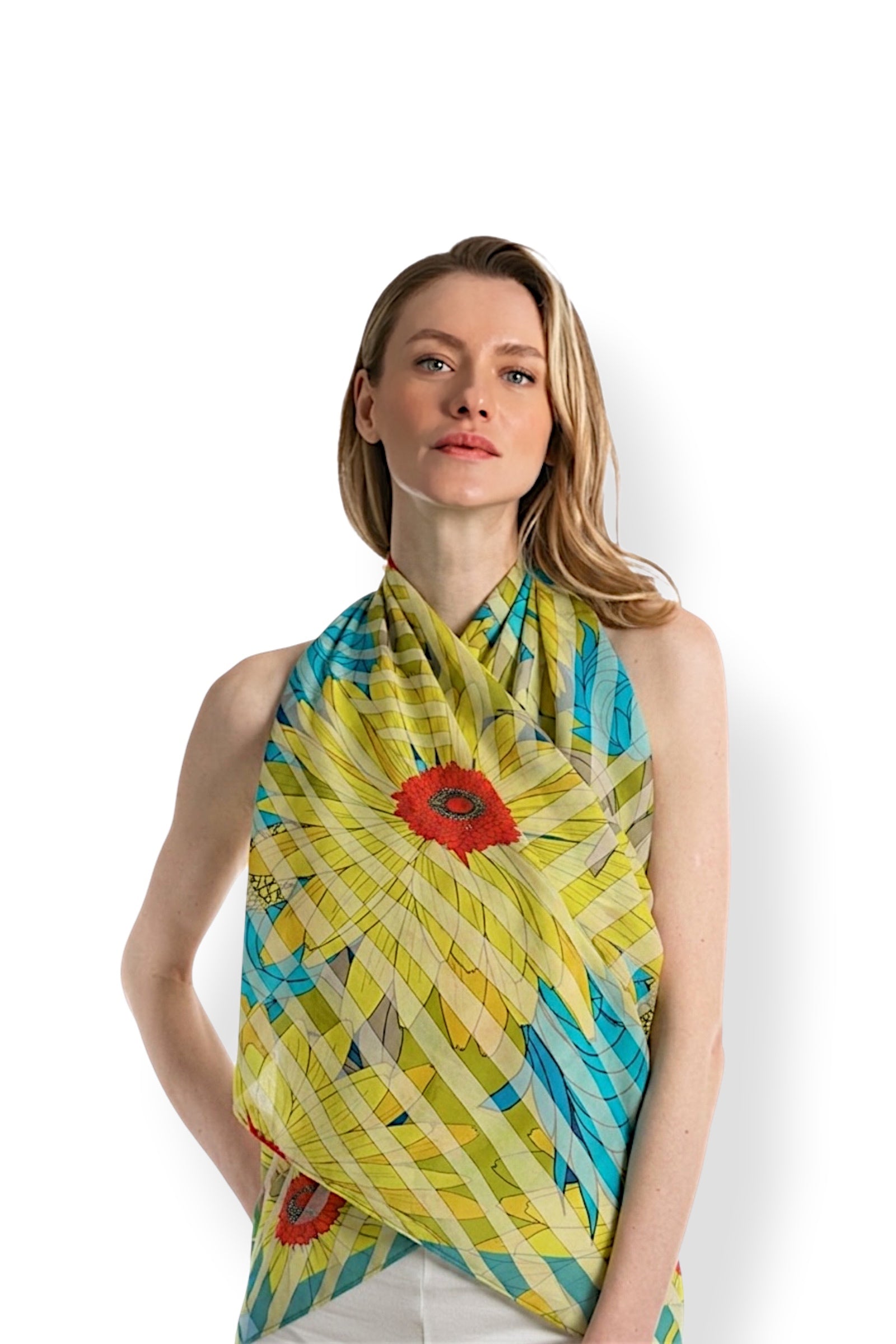 SYMPATHEIA - SUN - SARI TURKUAZ