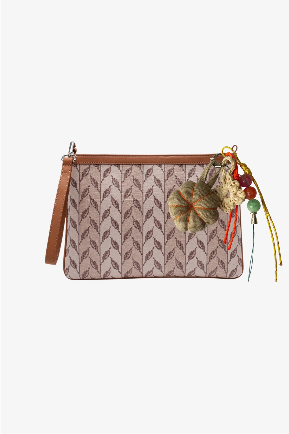  WILDLY CUTE - BAG CHARM -GORGOPS - ORANGE
