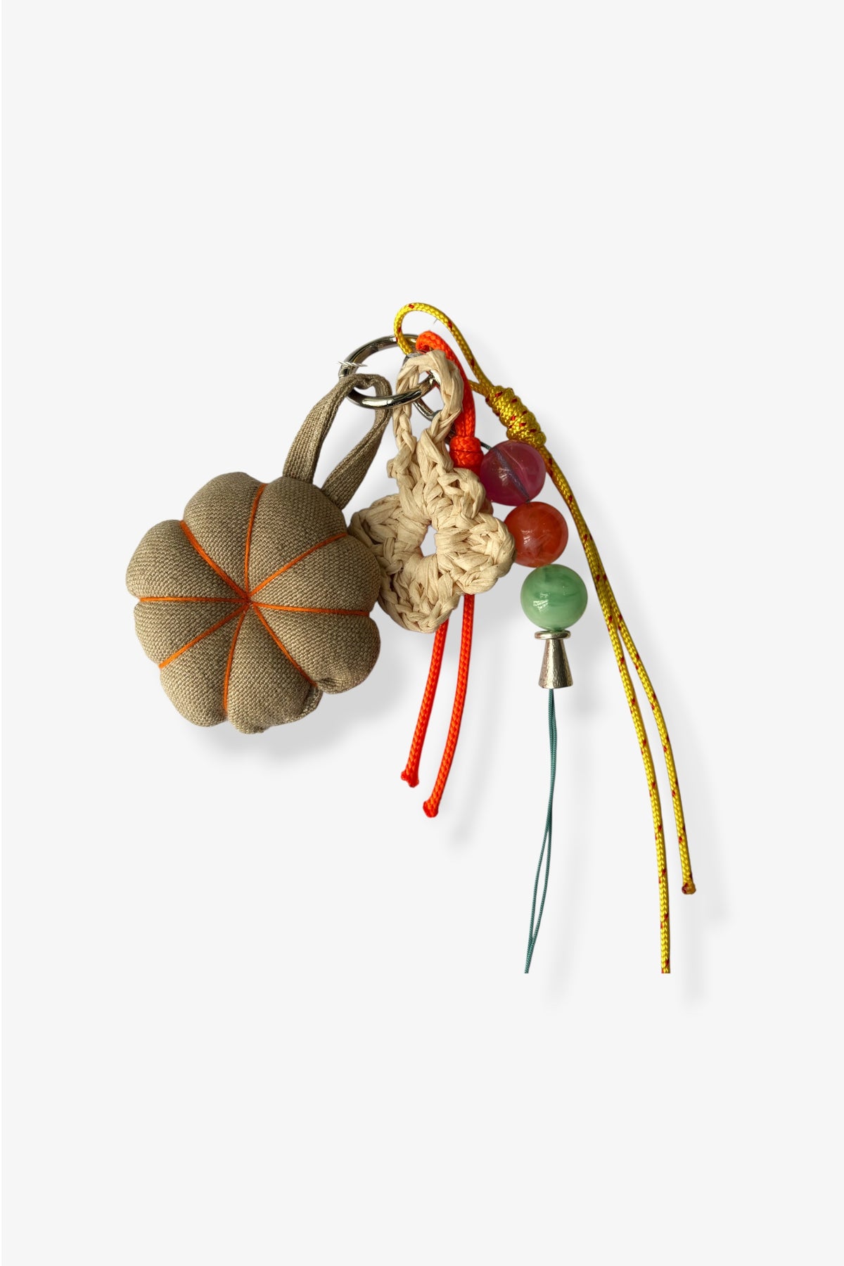  WILDLY CUTE - BAG CHARM -GORGOPS - ORANGE